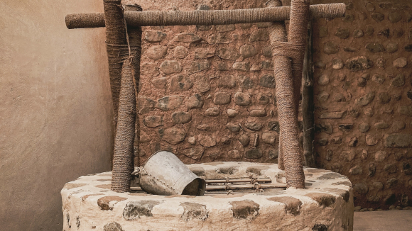 A well in a dry land