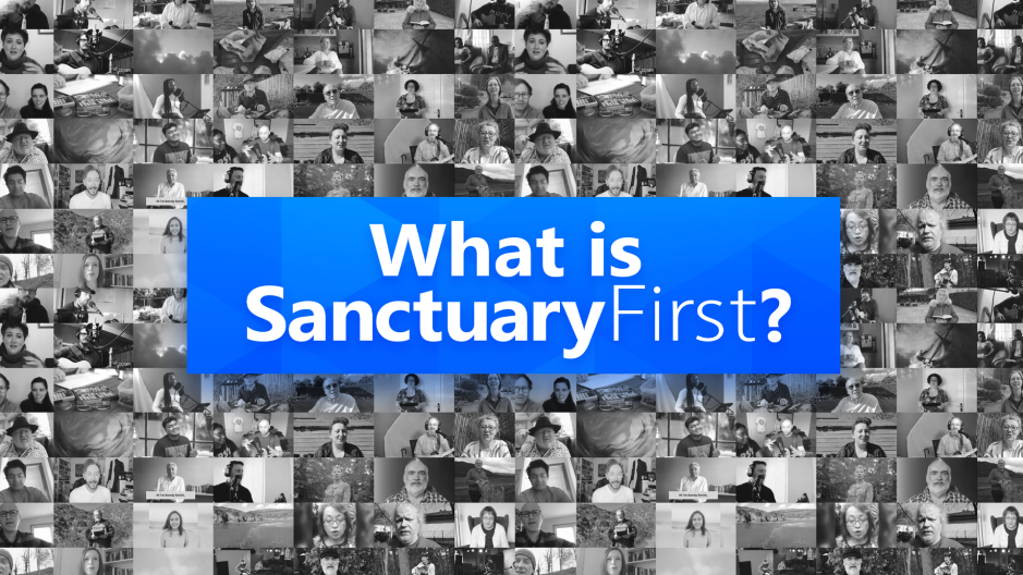 What is Sanctuary First? Your Online Worshipping Community