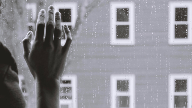 window_hand_rain_bw