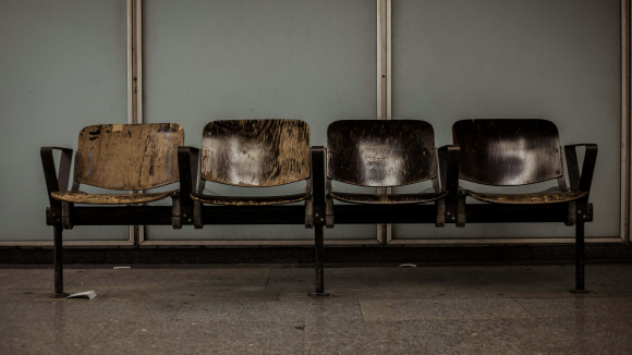 Scene: Sitting next to one another