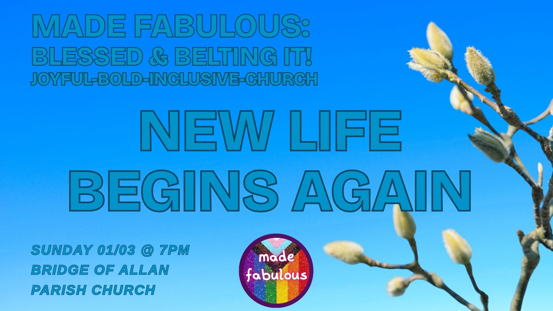 Made Fabulous - Blessed & Belting It !