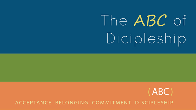 ABC of Discipleship Bible Study - Acceptance