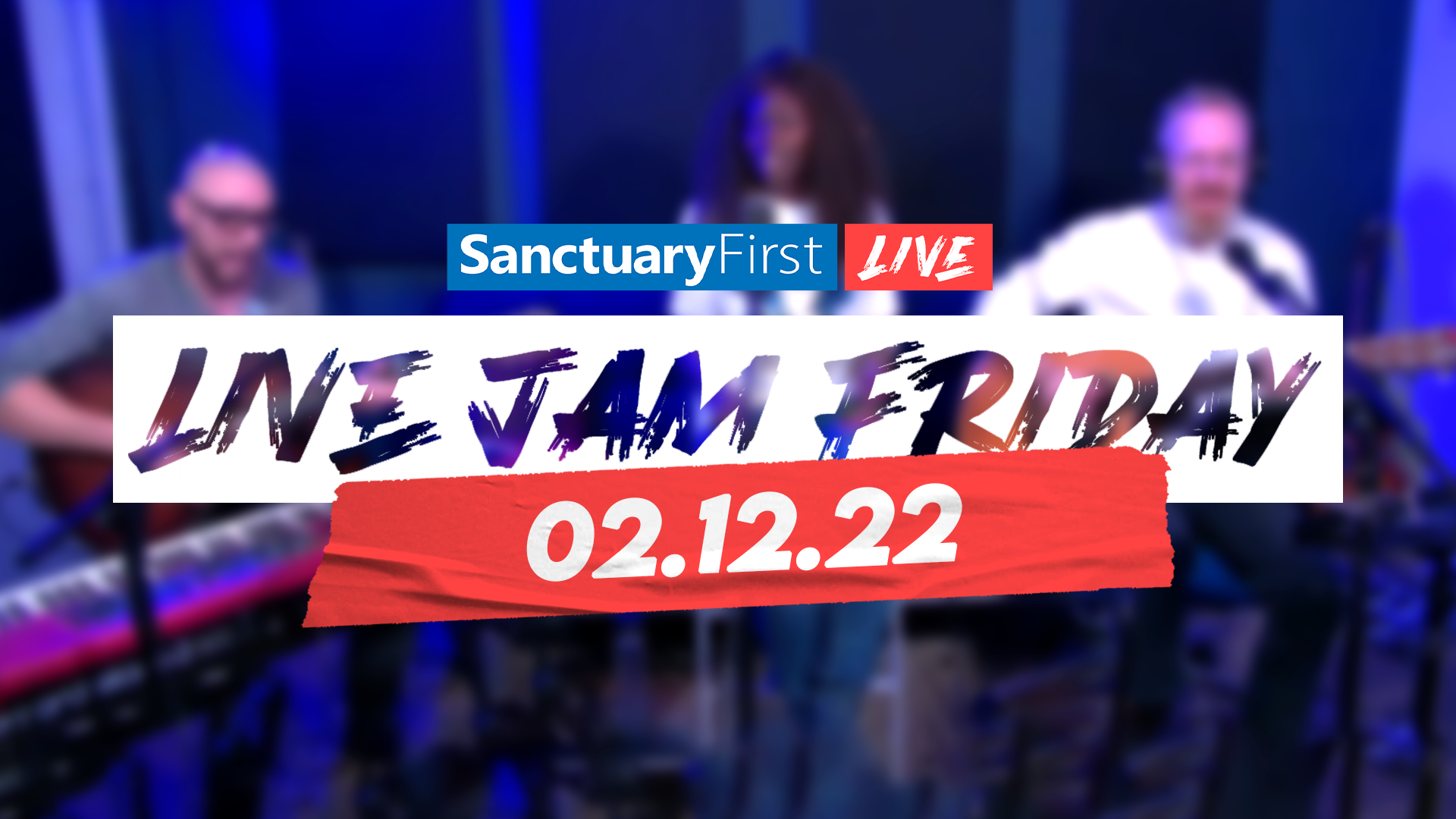 Live Jam Friday - 02.12.22