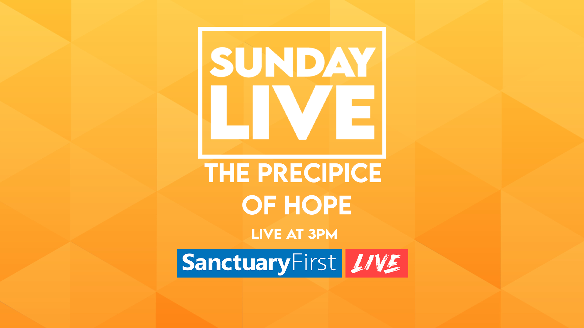 Sunday Live - Finding time for peace this Christmas