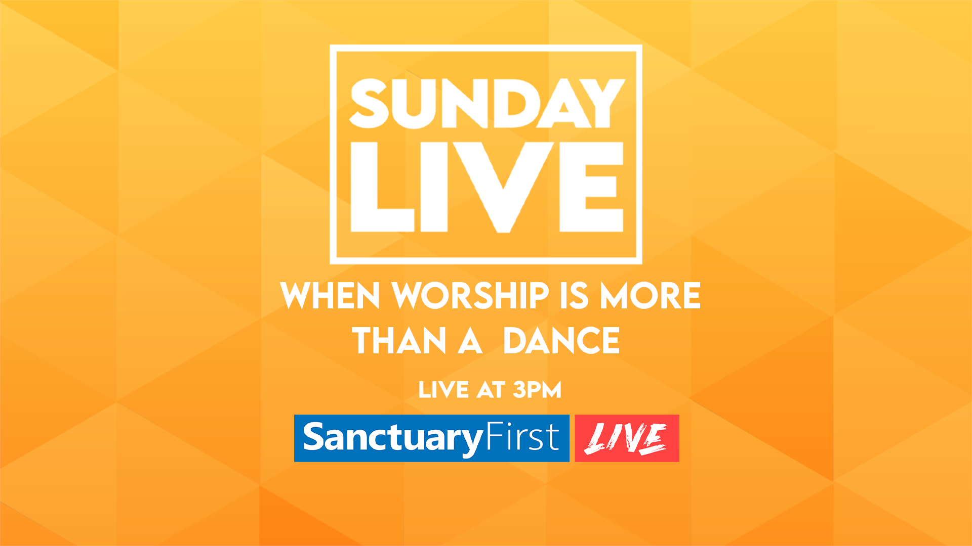Sunday Live - More Than a Dance 