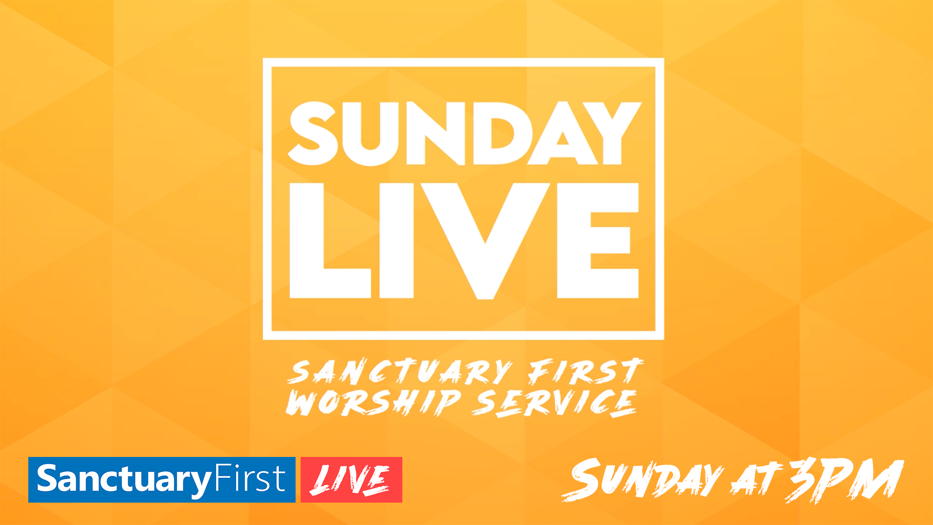 Sunday Live - Sacred Surprises