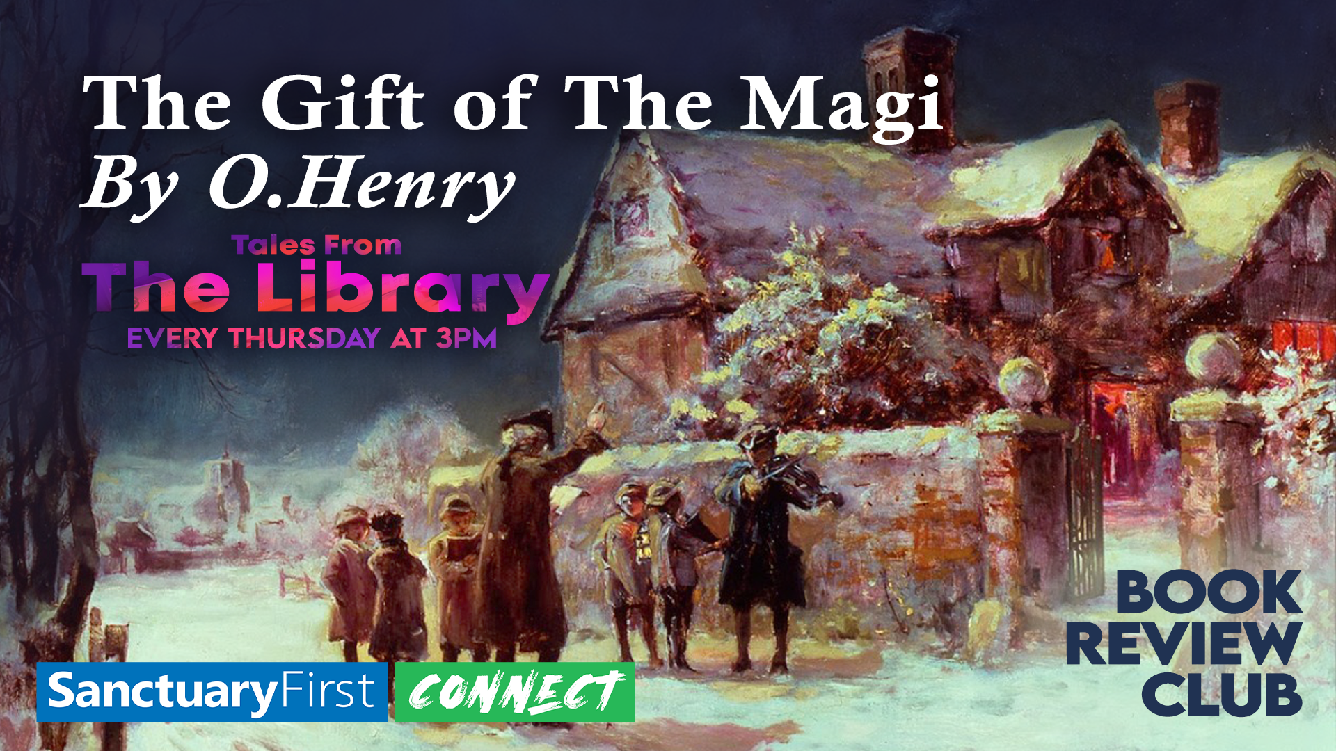 Tales From The Library - Gift of The Magi