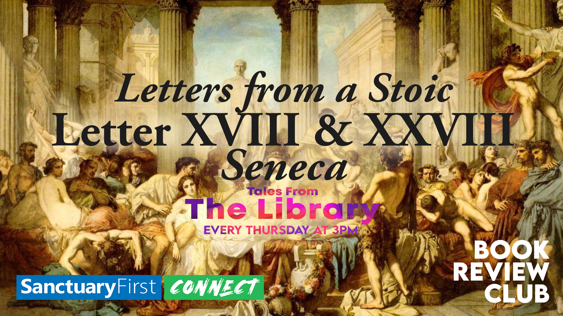 Tales From The Library - Letters from a Stoic