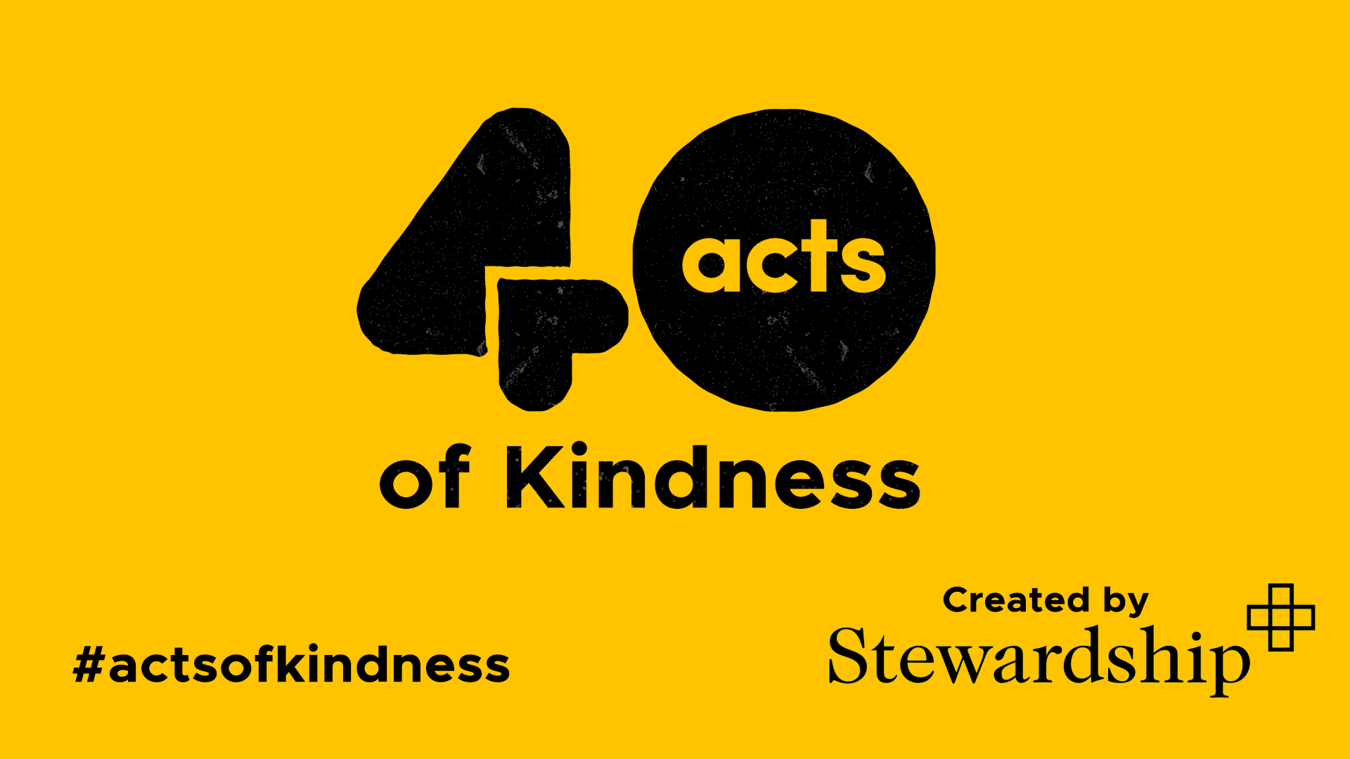 40 Acts of Kindness