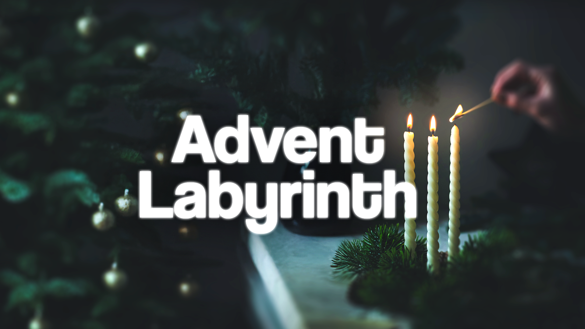 Advent Labyrinth
