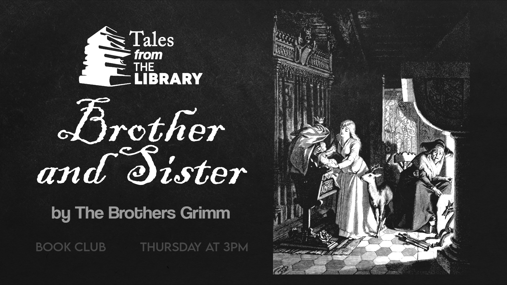 Tales From The Library - Brother and Sister
