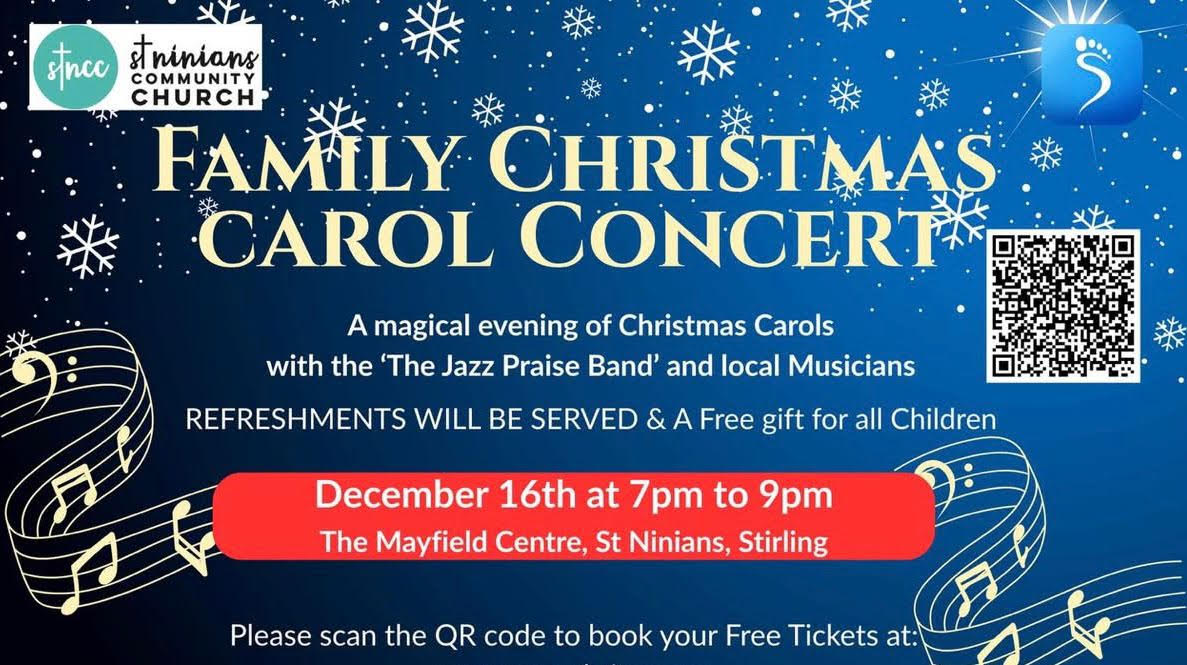 Family Christmas Carol Concert