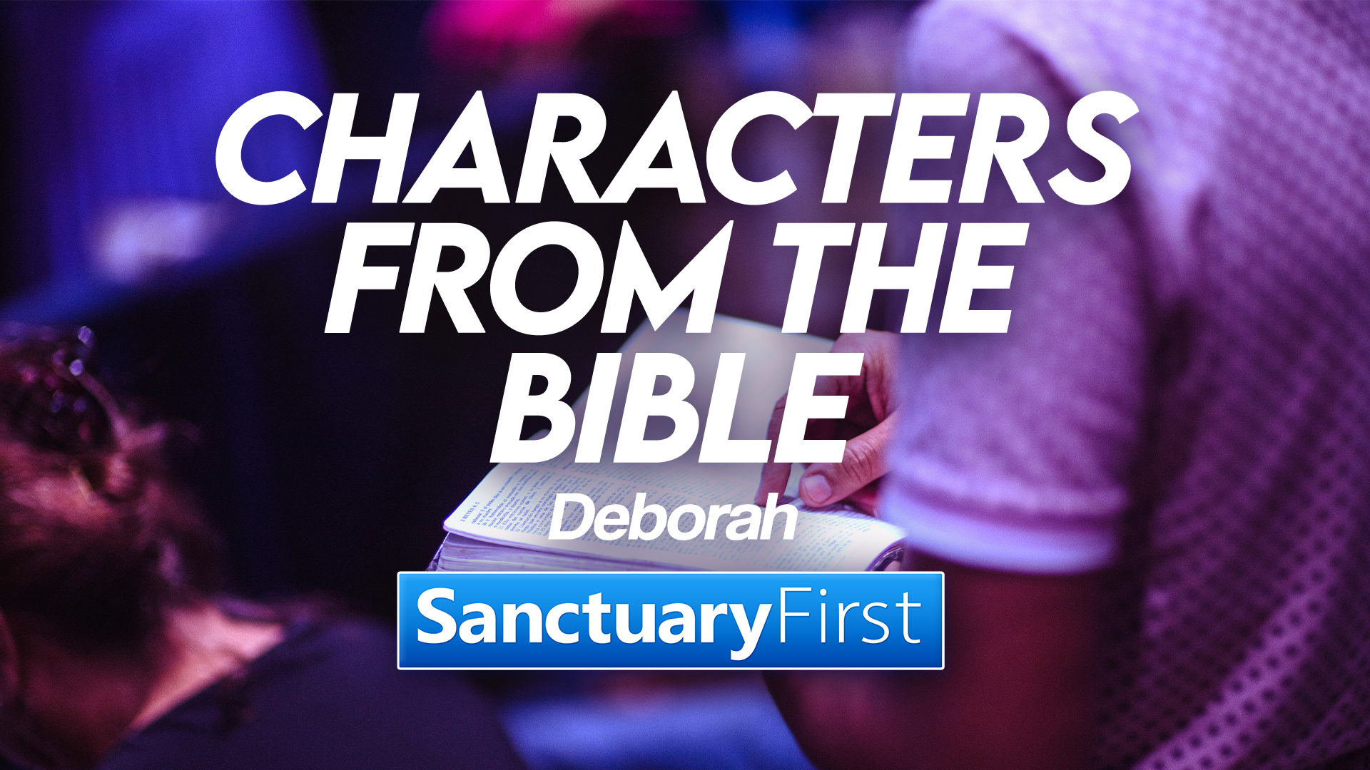 Characters from the Bible Workshop - Deborah
