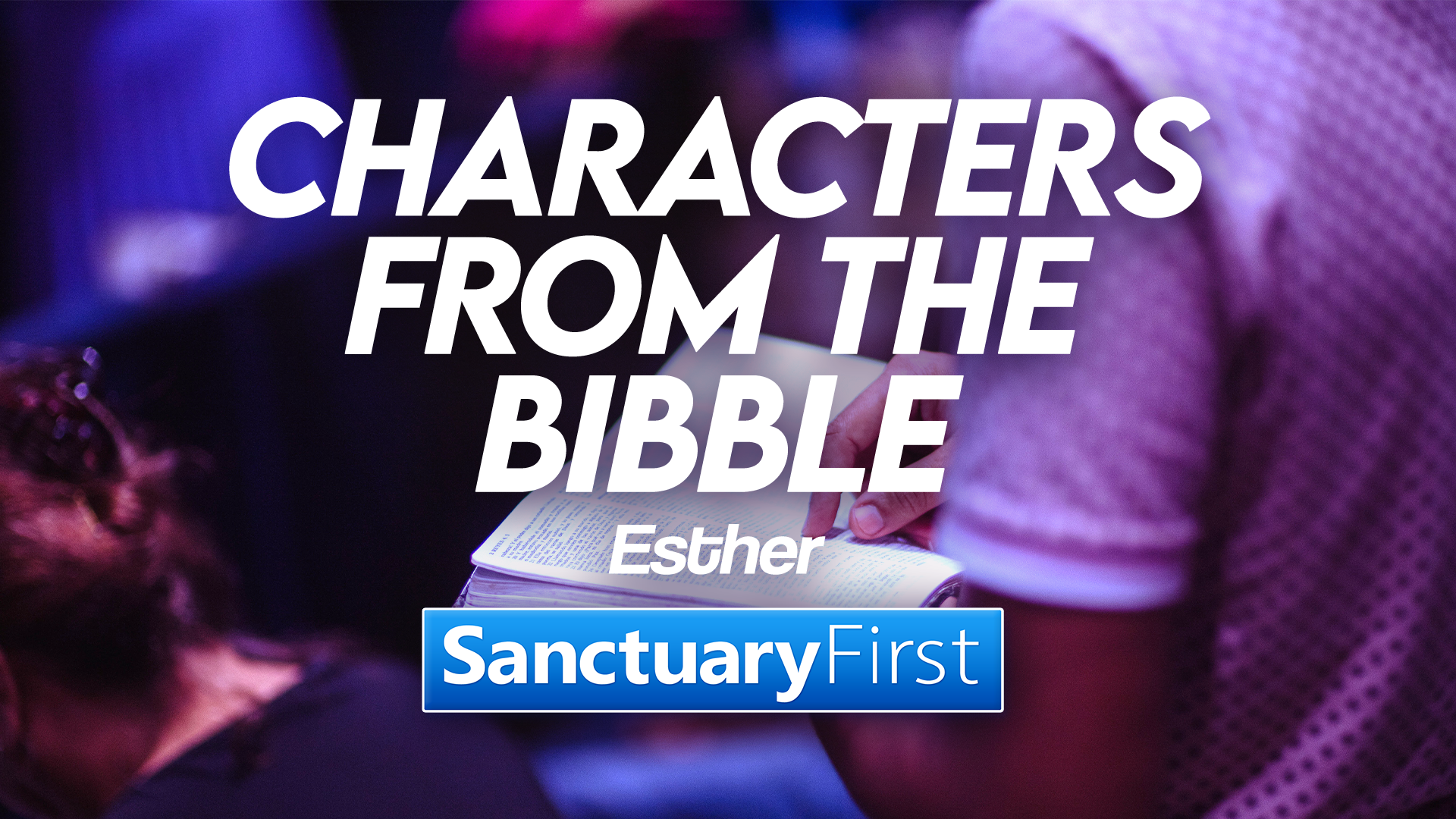 Characters from the Bible Workshop - Esther