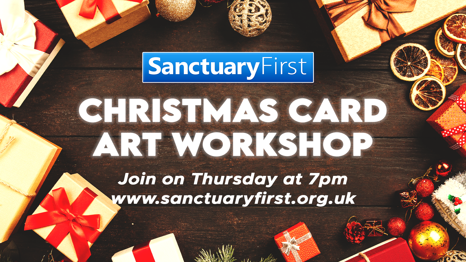 Art Connection - Christmas Card Workshop