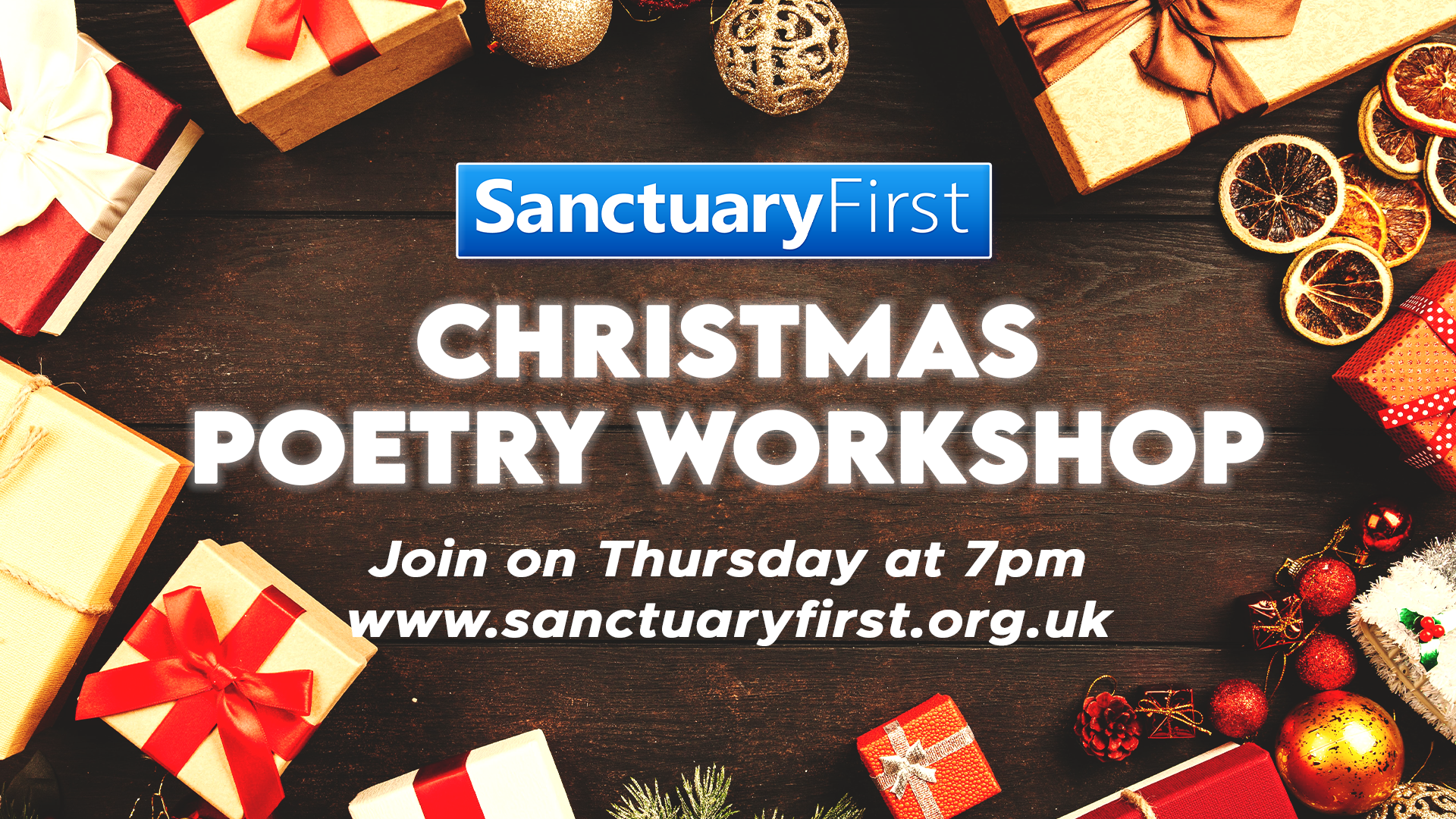 Christmas Poetry Workshop