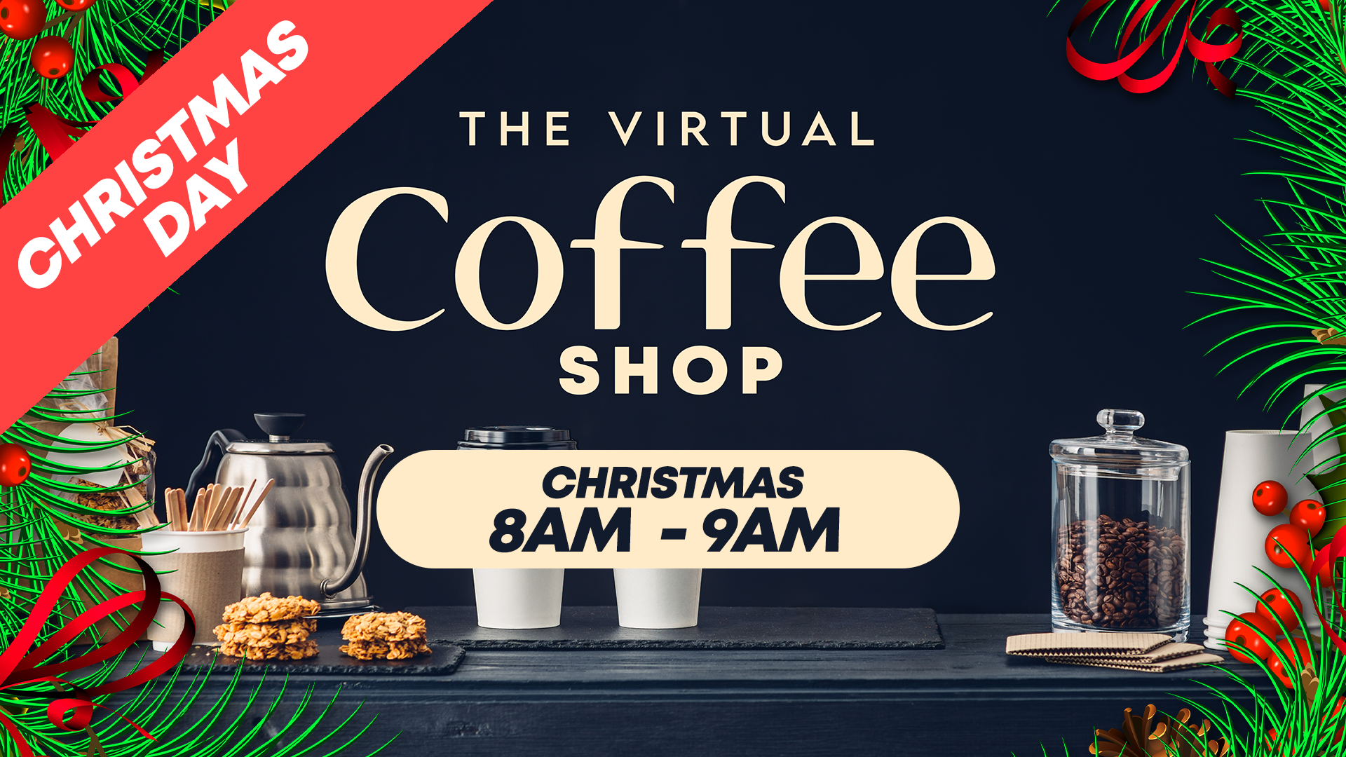 Christmas Day Virtual Coffee Shop