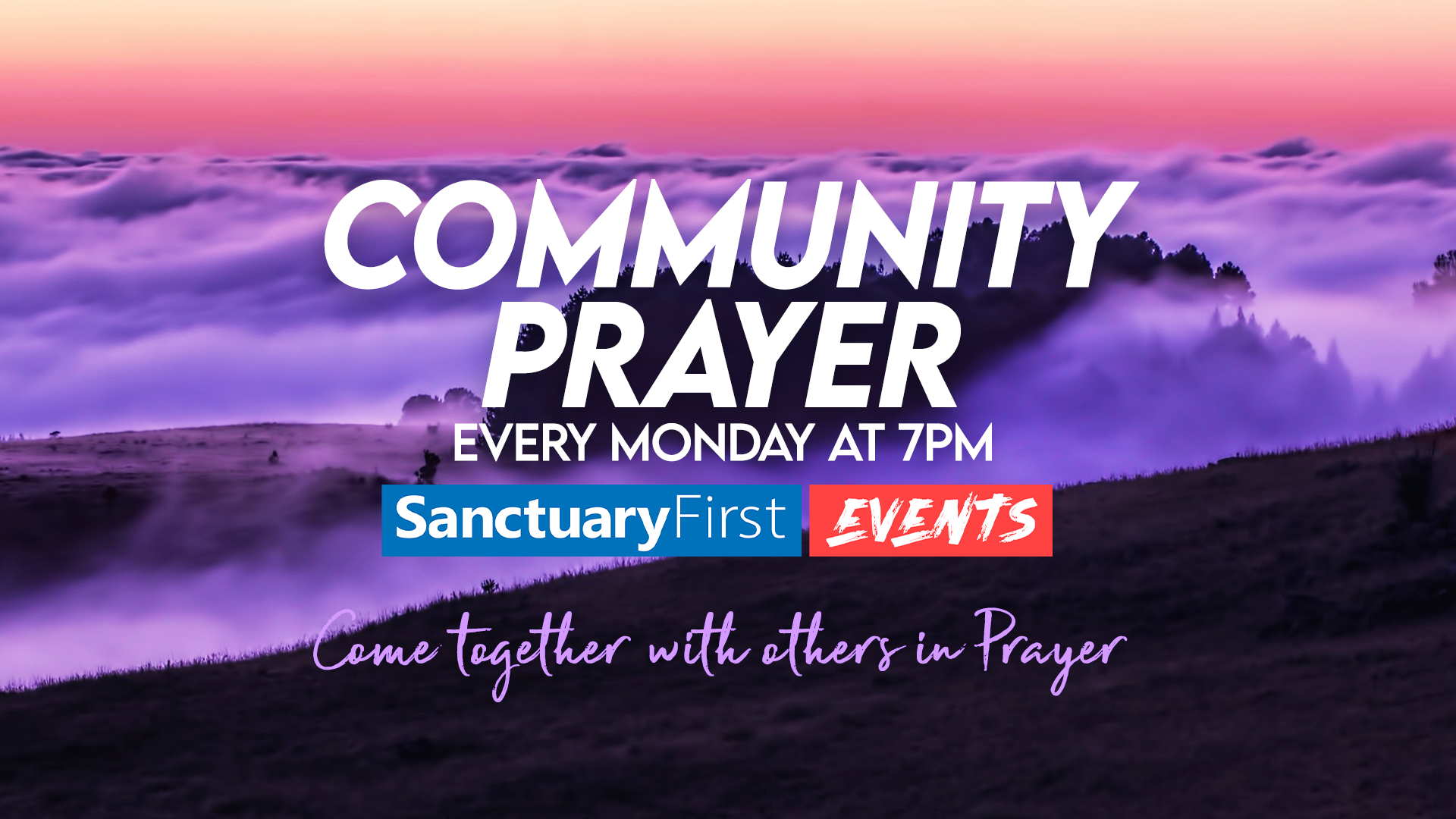 Community Prayer - Praying for Peace