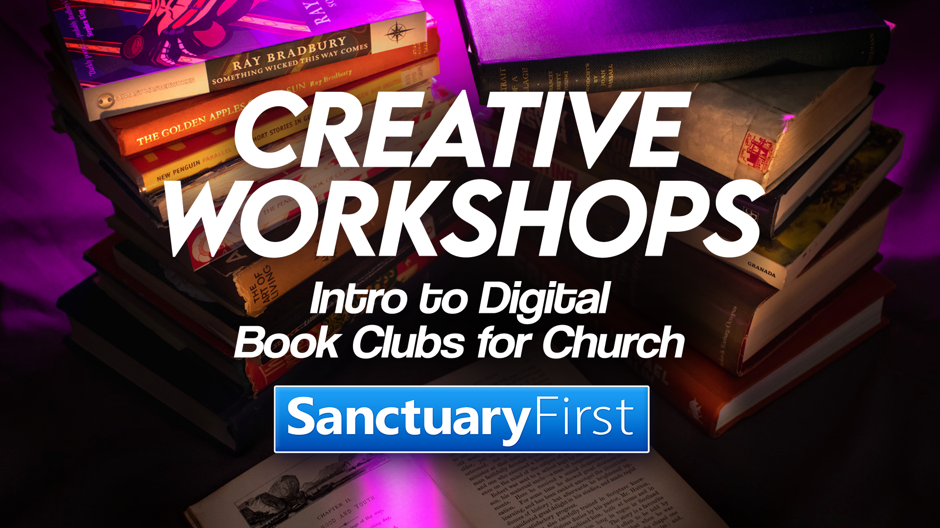 Creative Workshops - Intro to Digital Book Clubs for Church