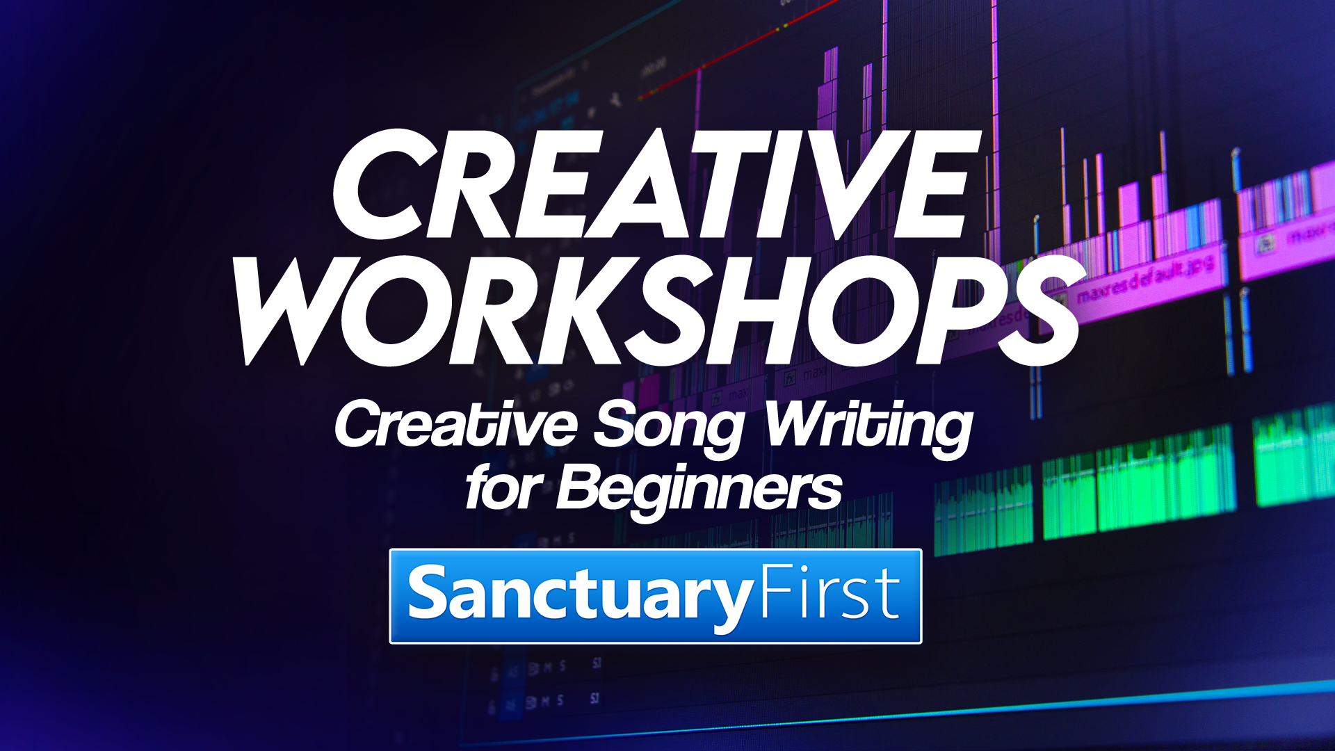 Creative Workshops - Creative Song Writing for Beginners