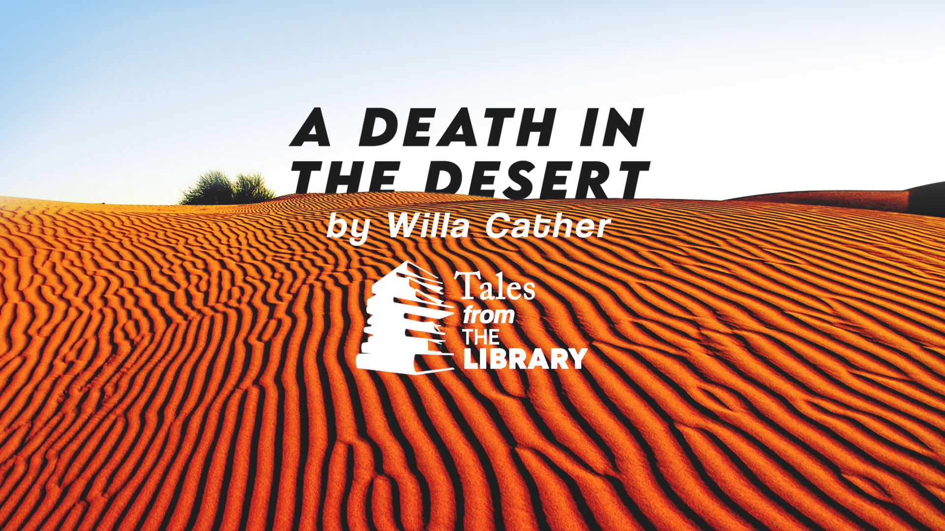 Tales From The Library - A Death in the Desert