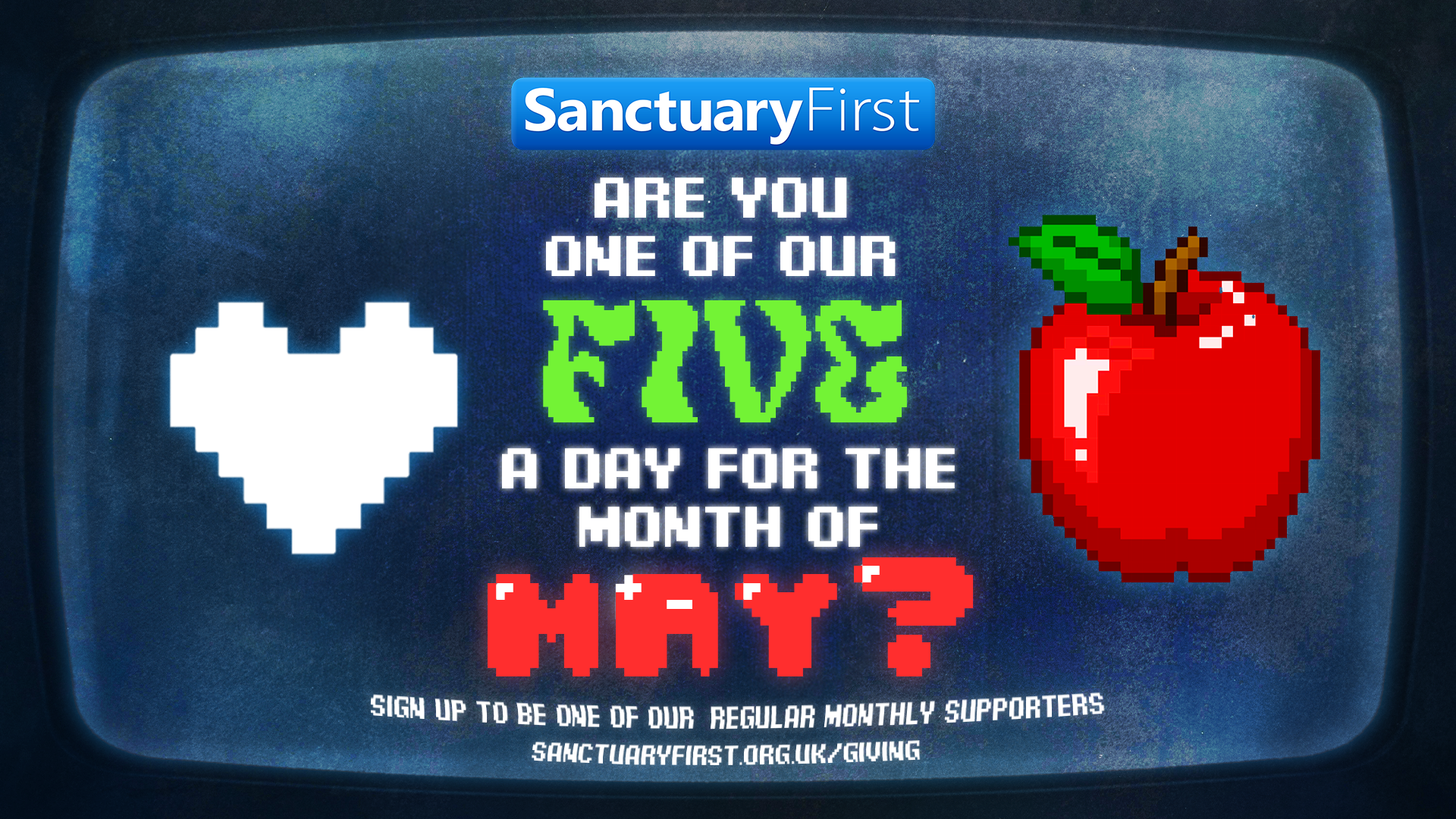 Giving Month of May