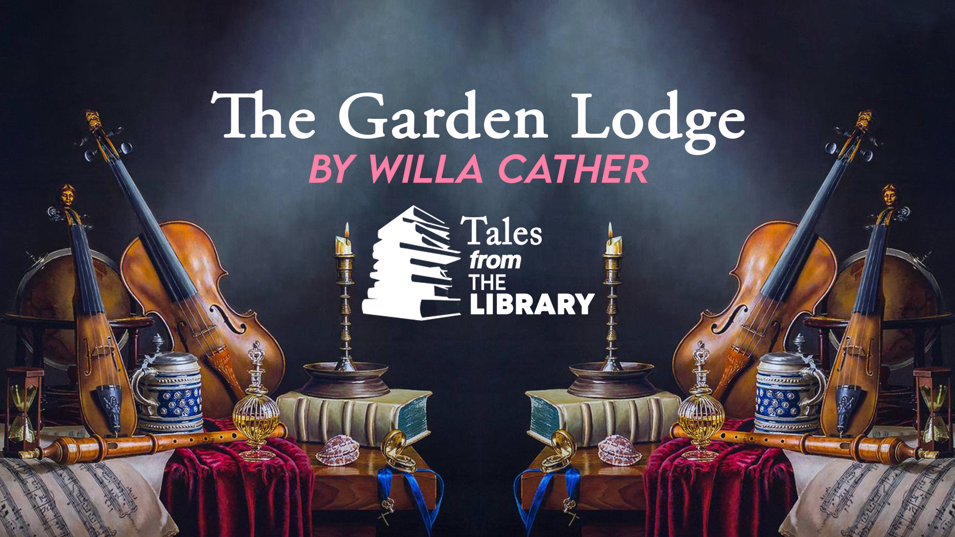 Tales From The Library - The Garden Lodge