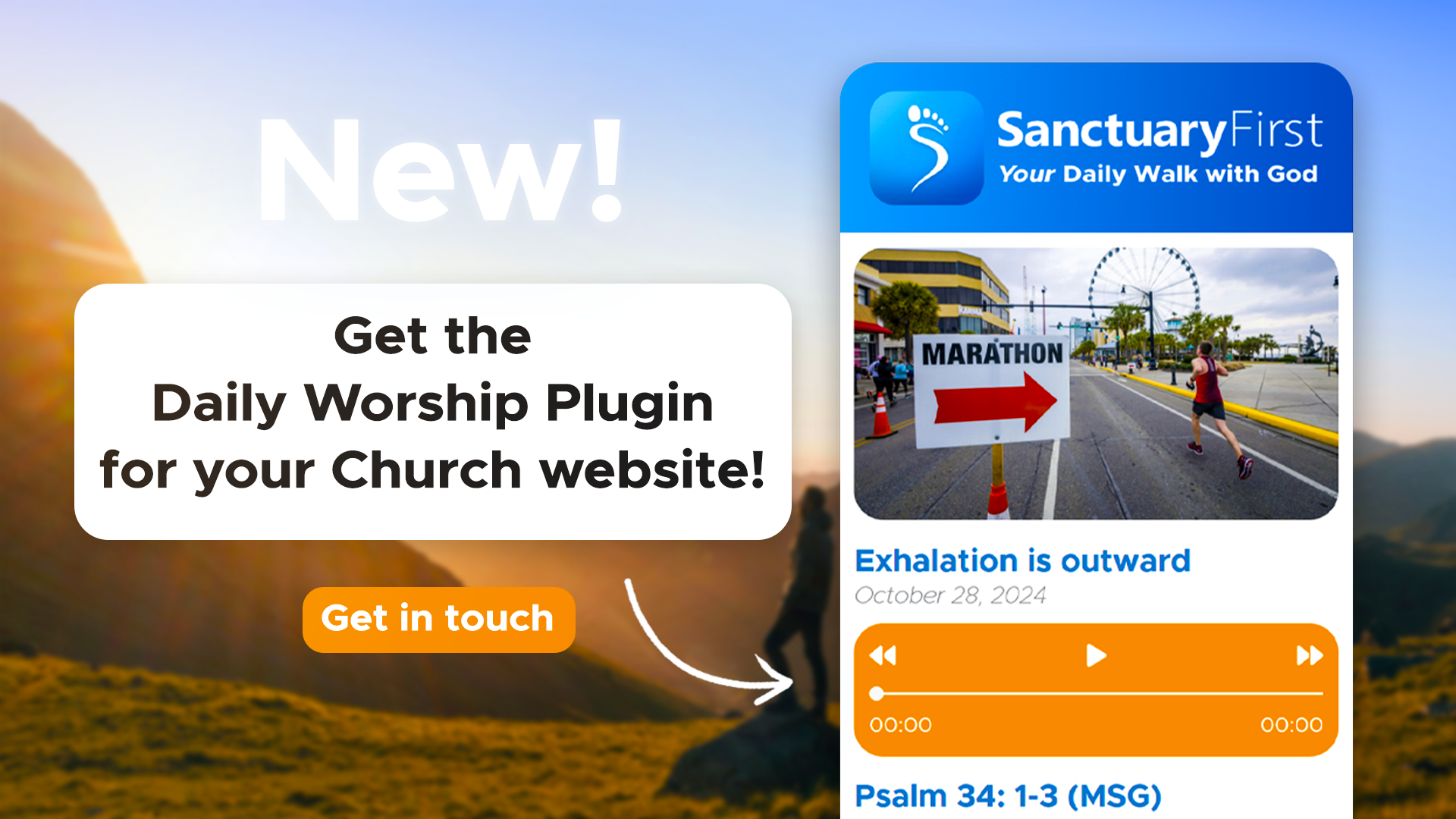 NEW - Daily Worship Plugin