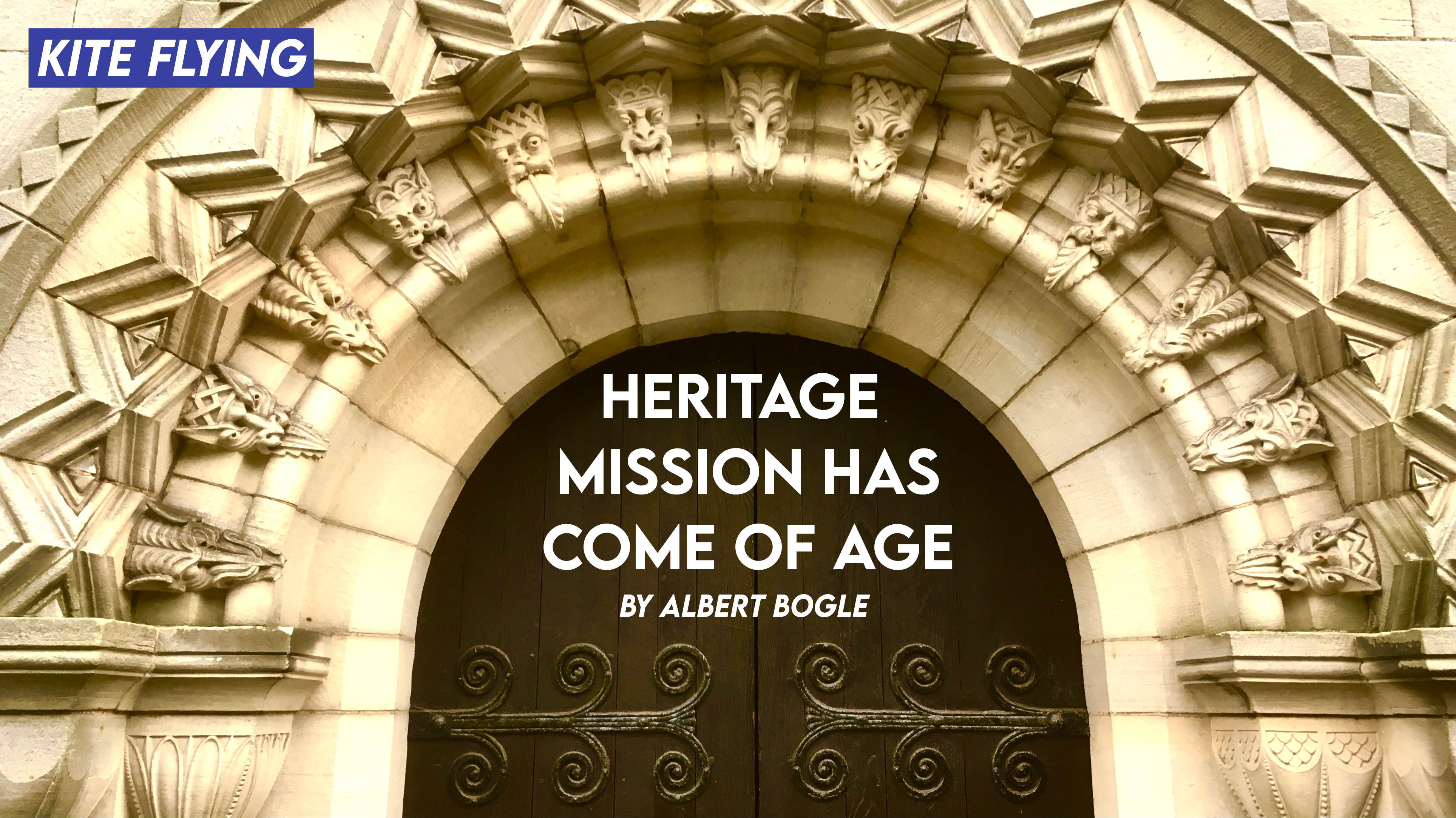 Heritage Mission has Come of Age