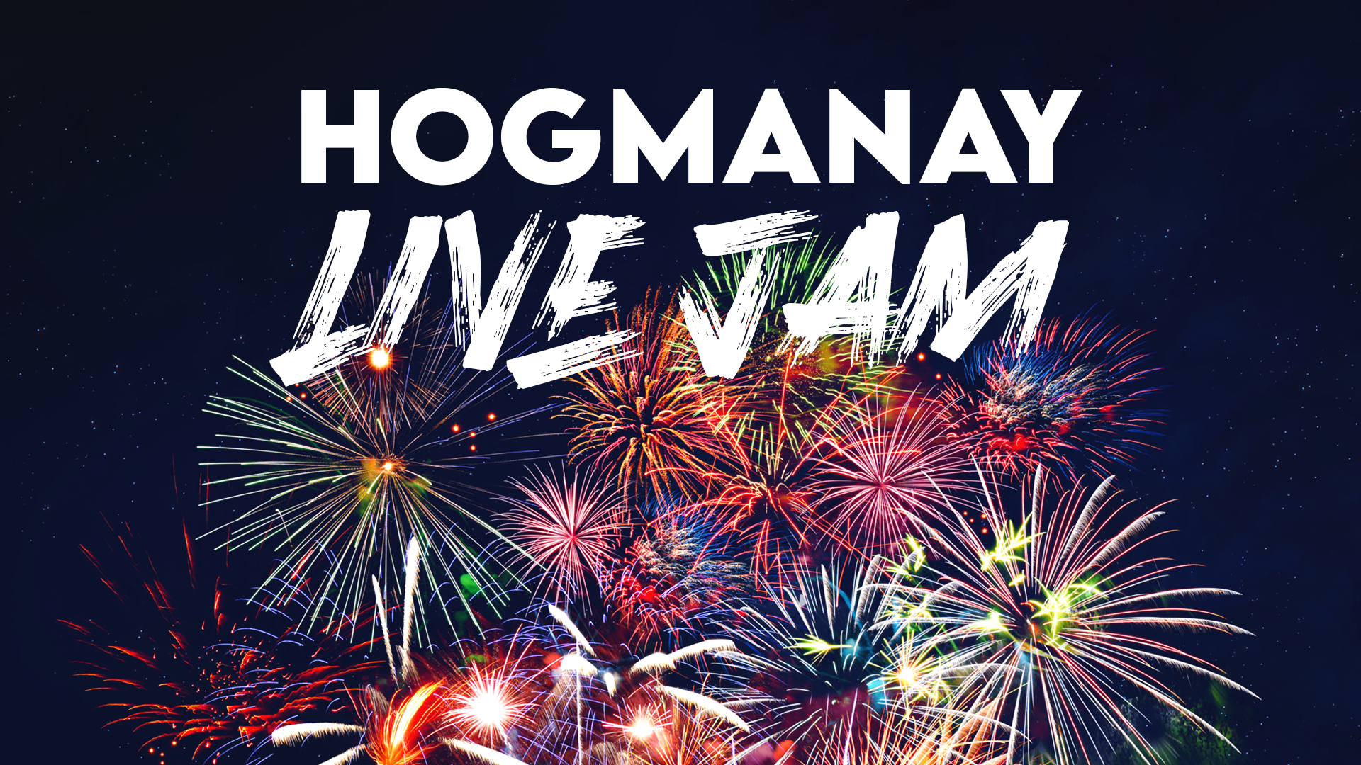 Hogmanany Live Jam