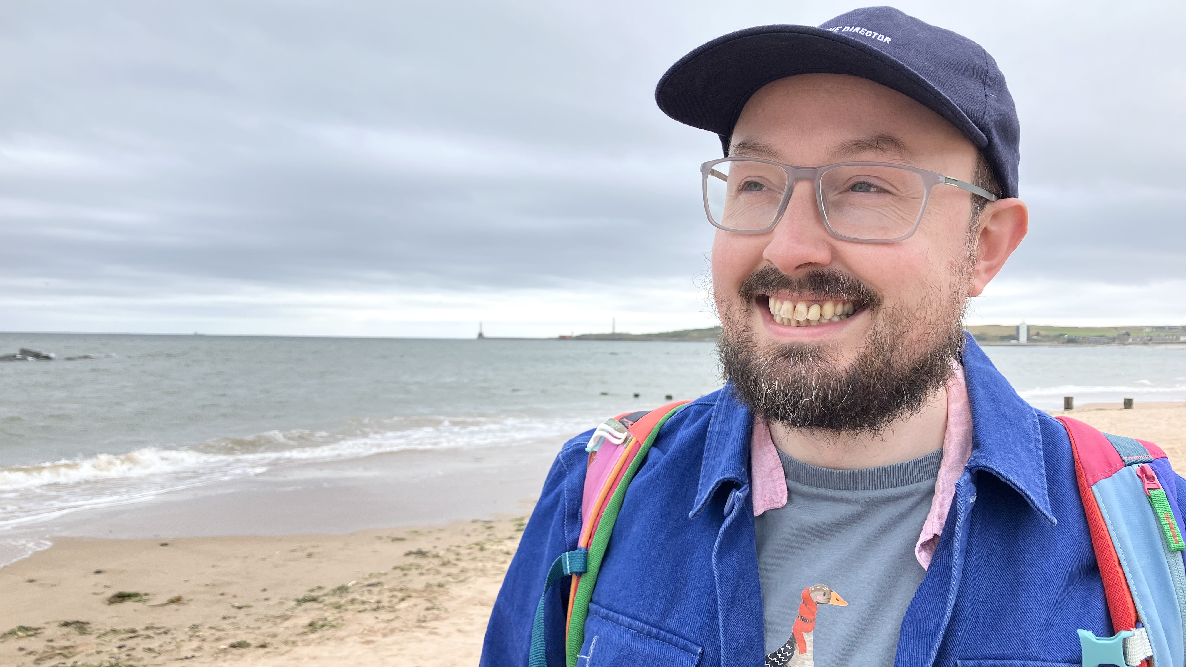 Daily Worship Writer - James Cathcart on how the Bible is not a Book
