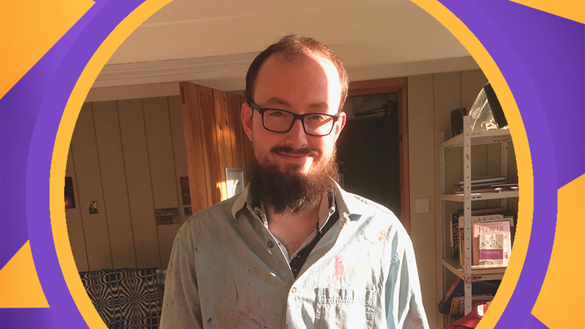 New Writer - James Cathcart on taking heart