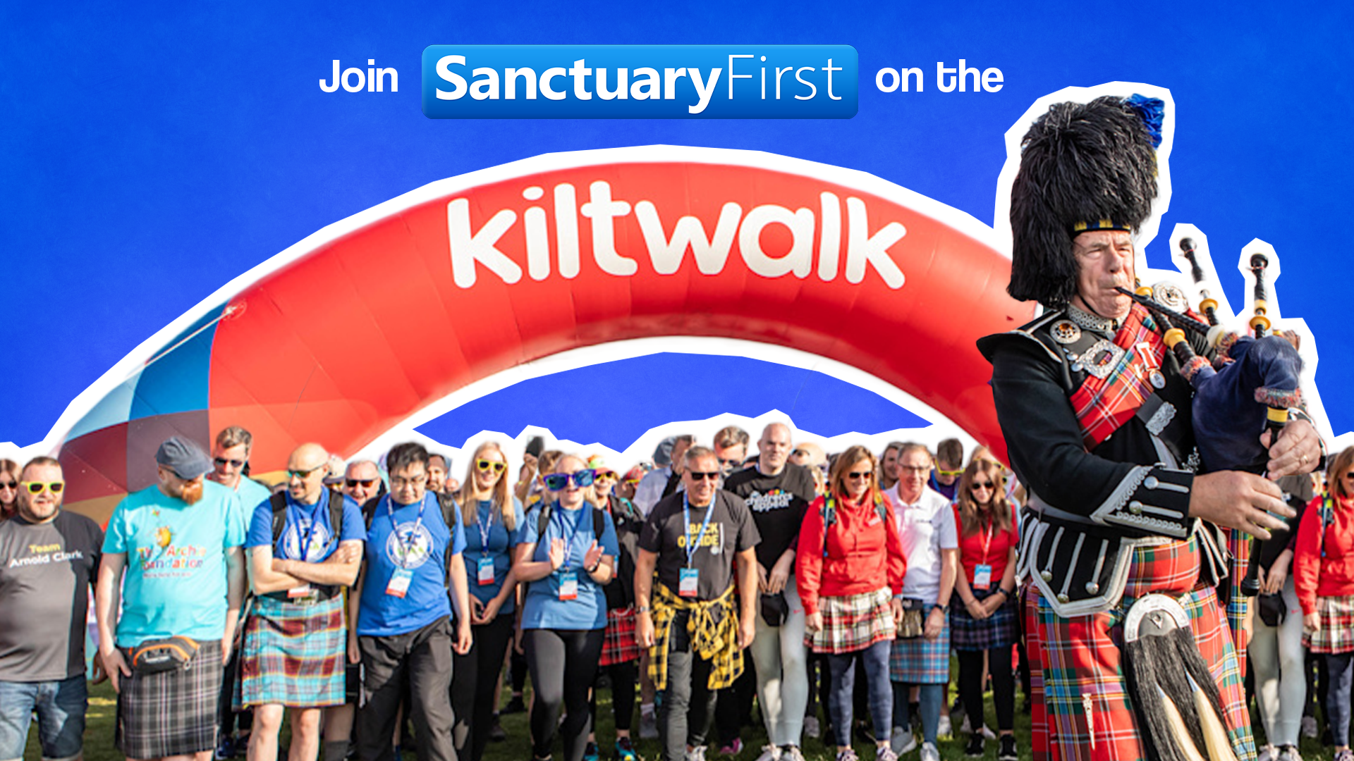 Join the Kilt Walk!