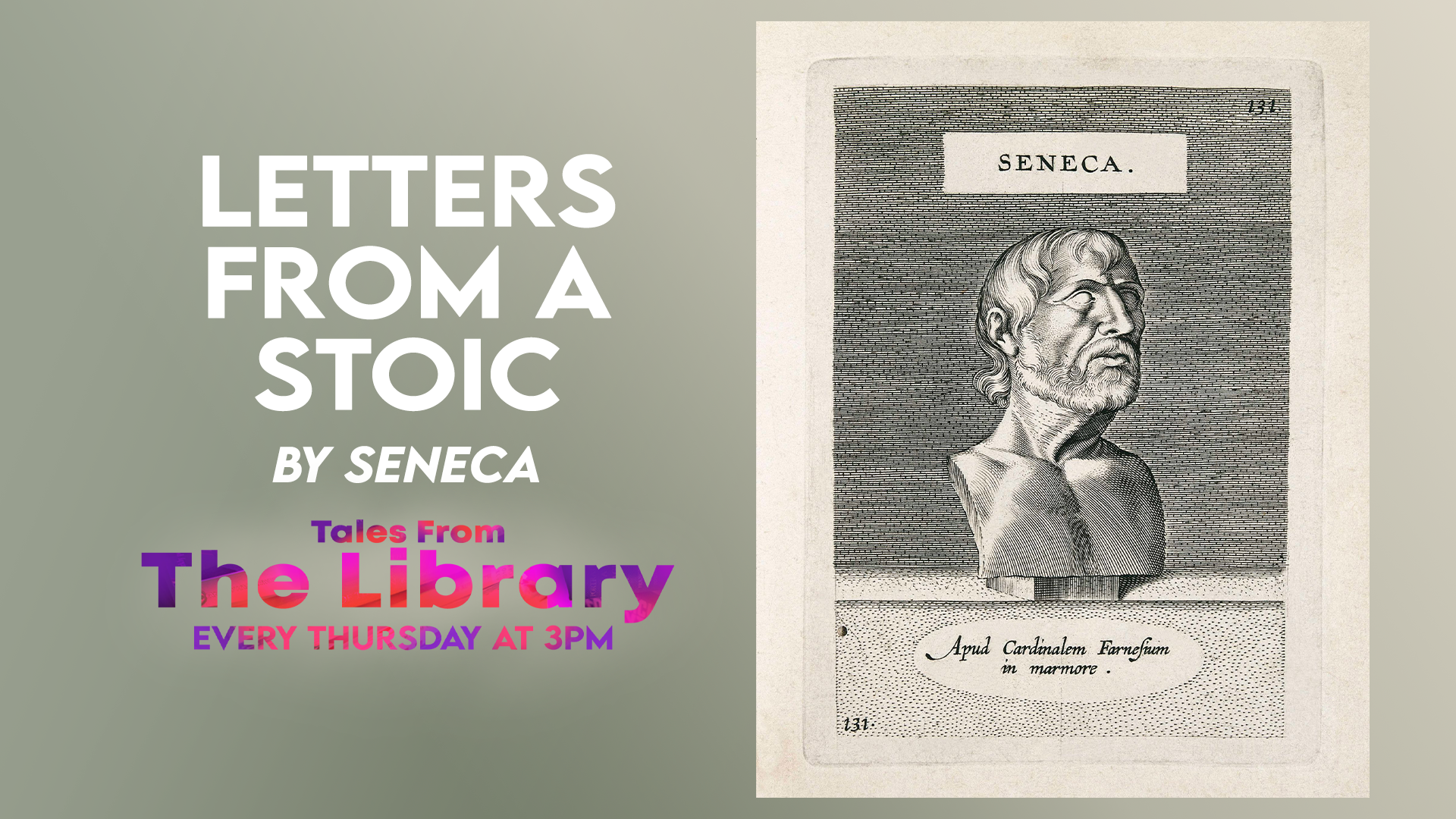 Tales From The Library - Seneca II & III
