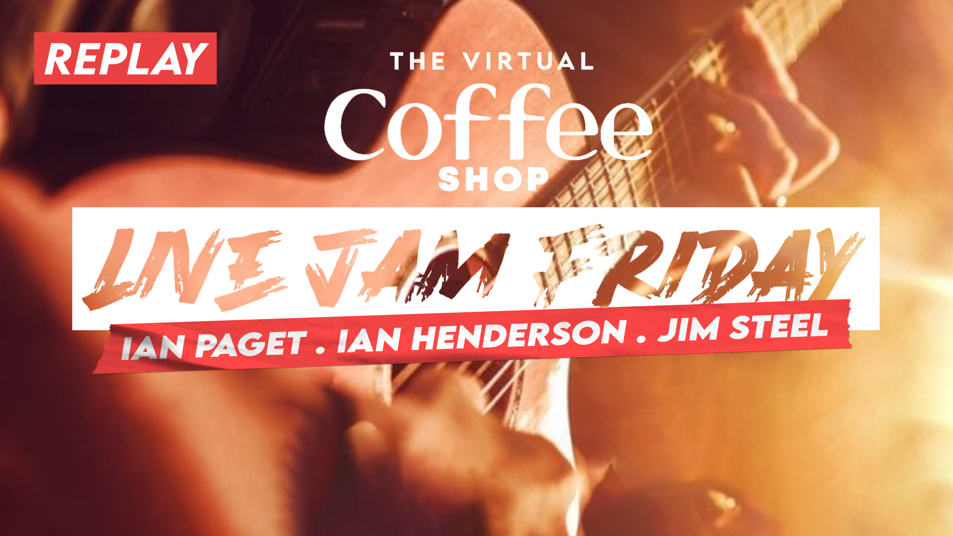 Live Jam Friday - 03.09.21