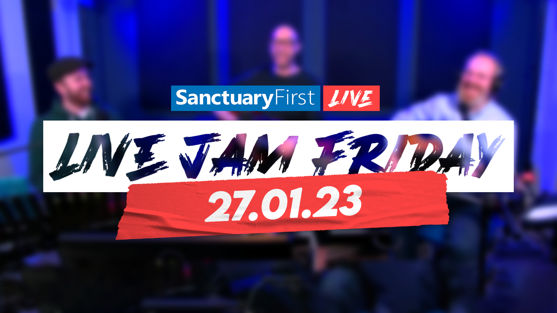 Live Jam Friday - 27.01.23