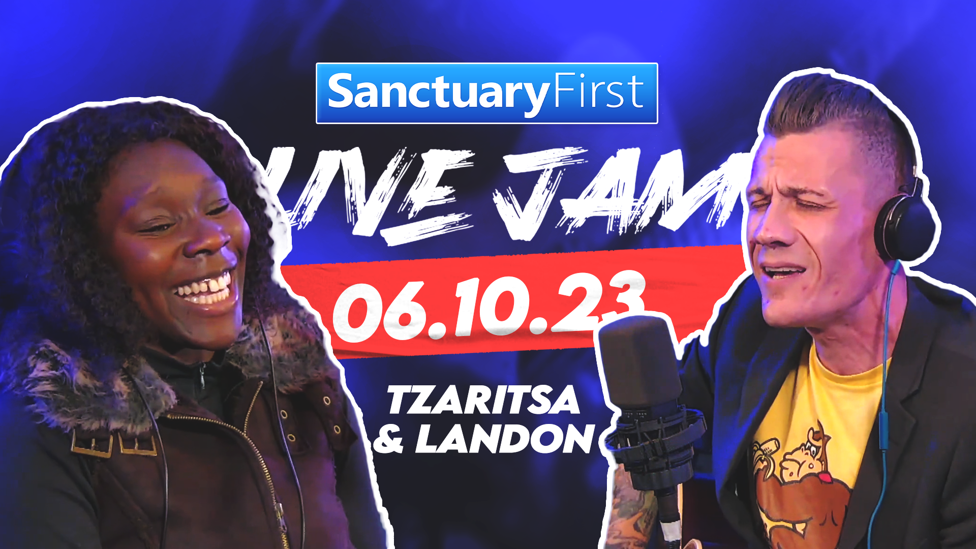Live Jam Friday - Tzaritsa & Landon
