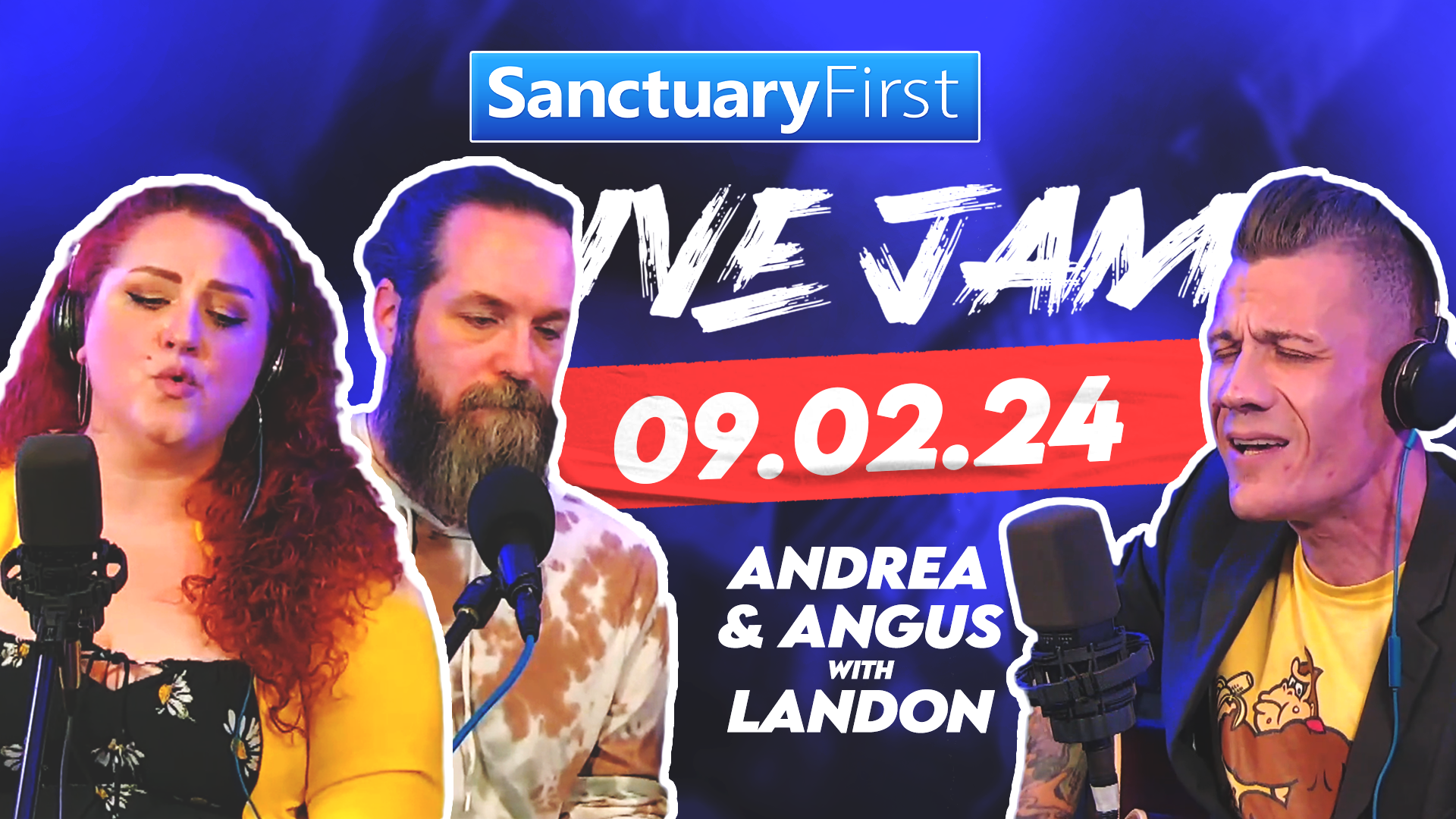 Live Jam Friday - Andrea & Angus with Landon