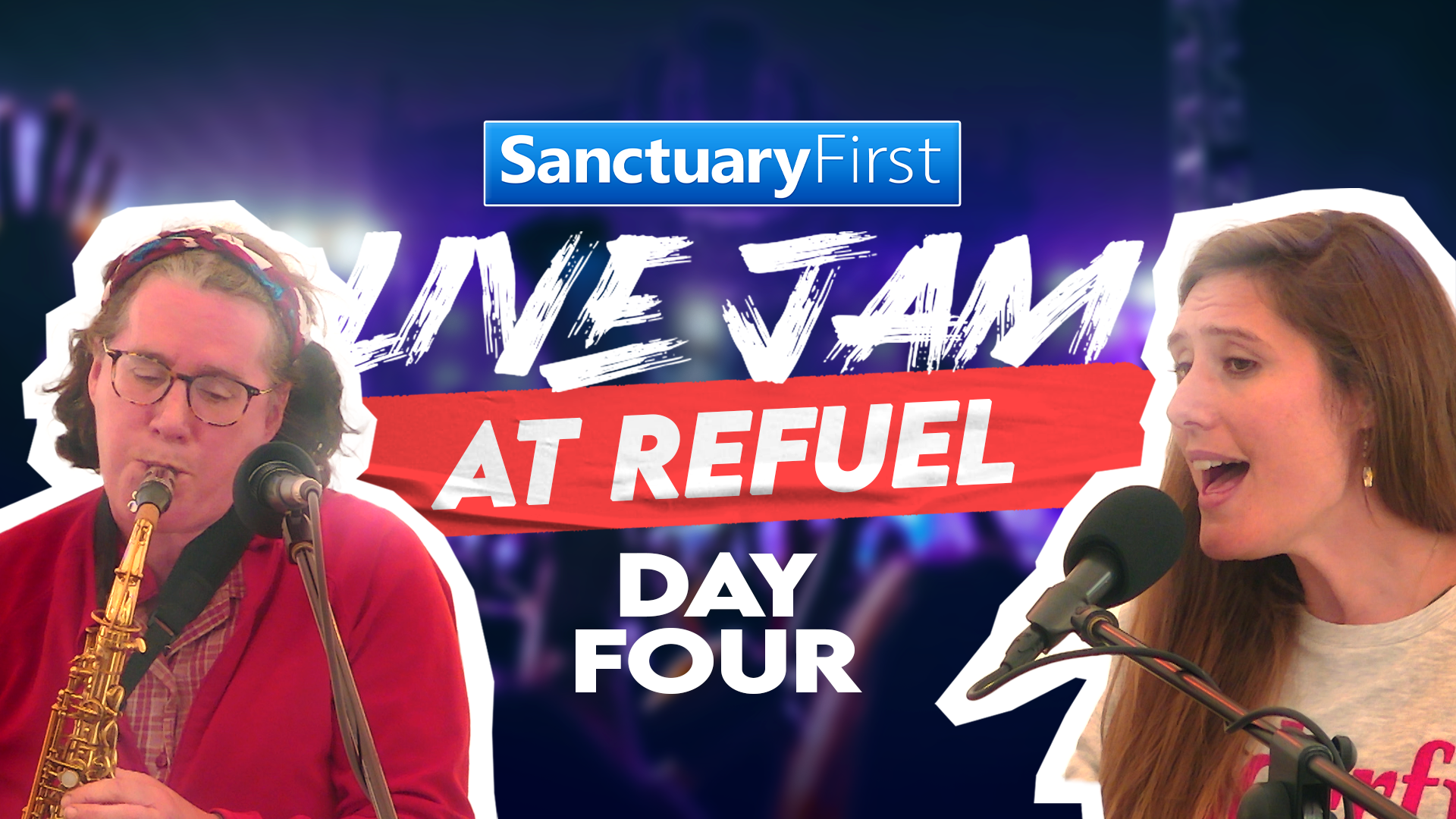 Live Jam at Refuel - Day Four