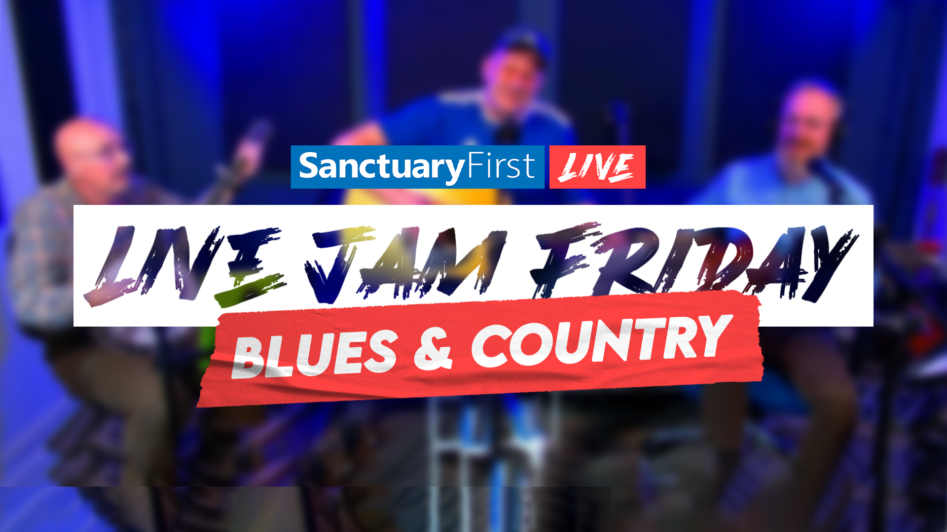 Live Jam Friday - Blues & Country Special
