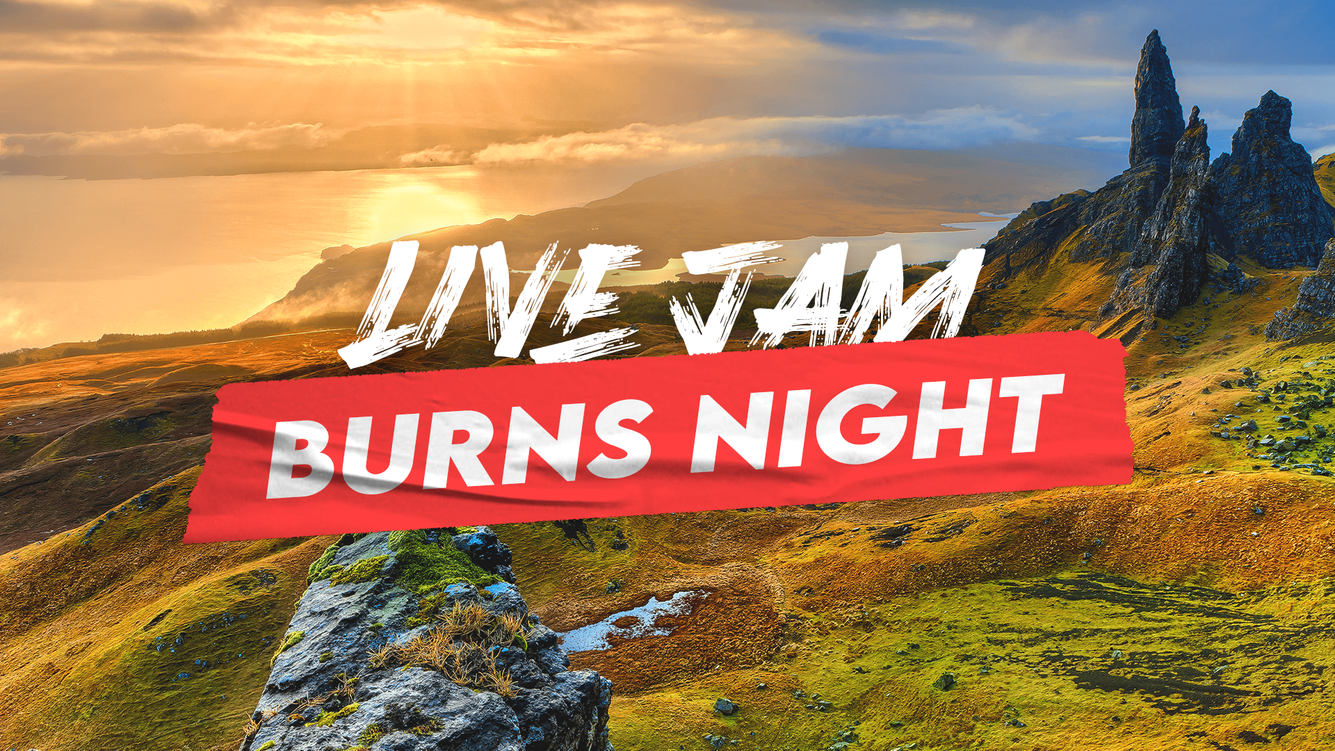 Live Jam - Burns Night