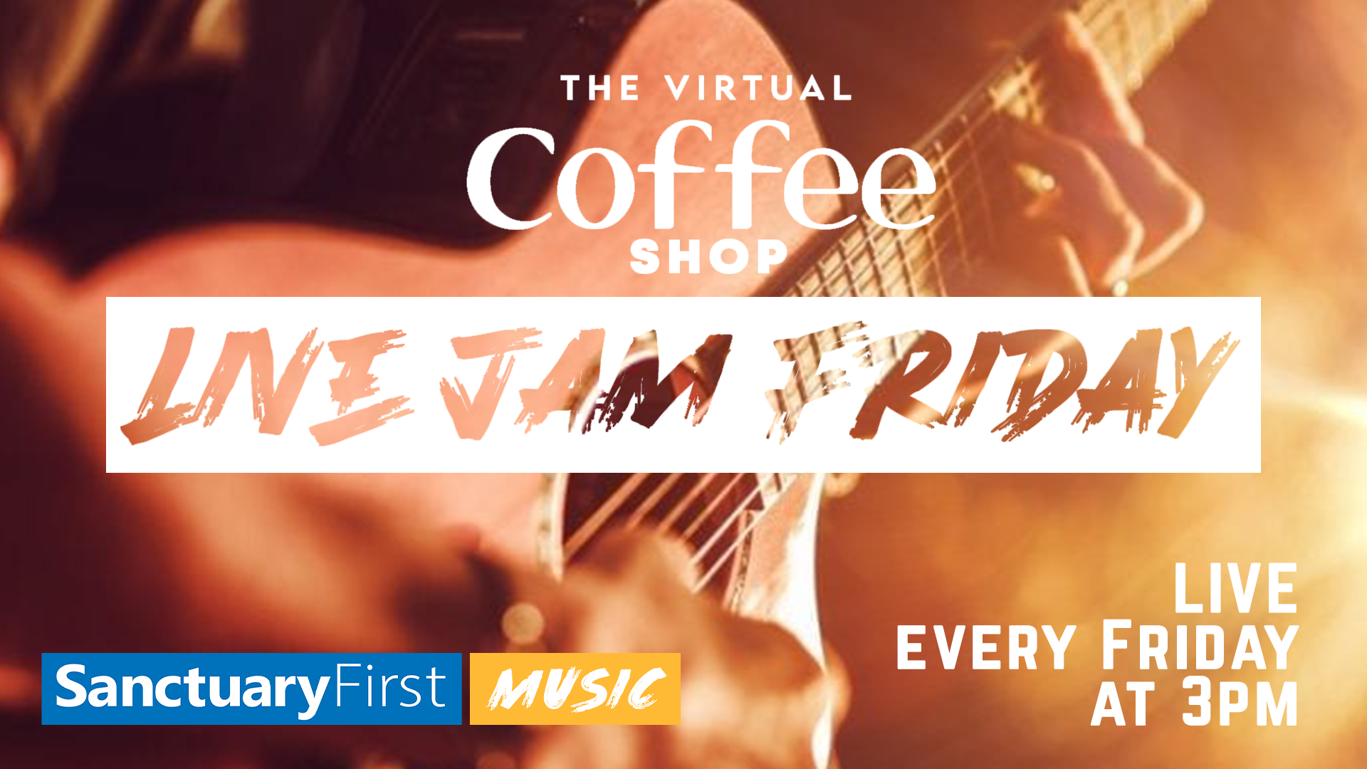 Live Jam Friday - 21.10.22