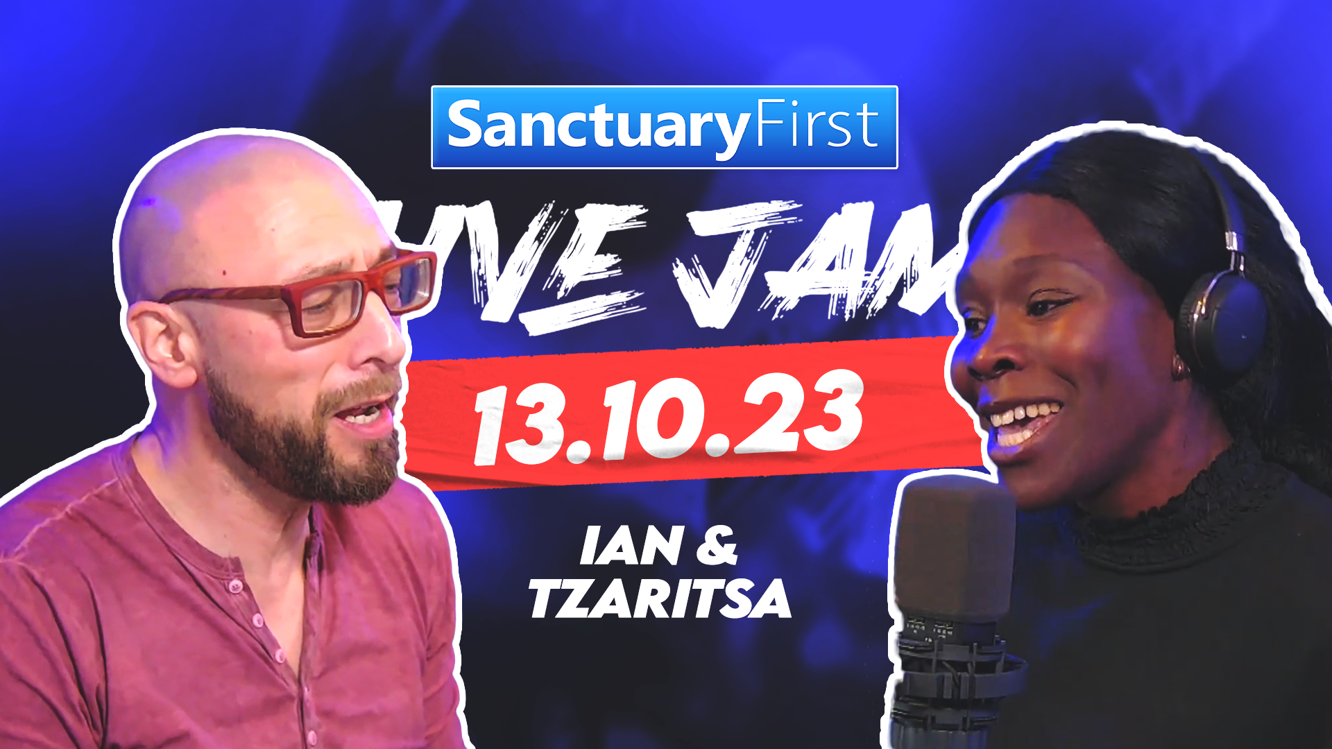 Live Jam Friday - Tzaritsa & Ian