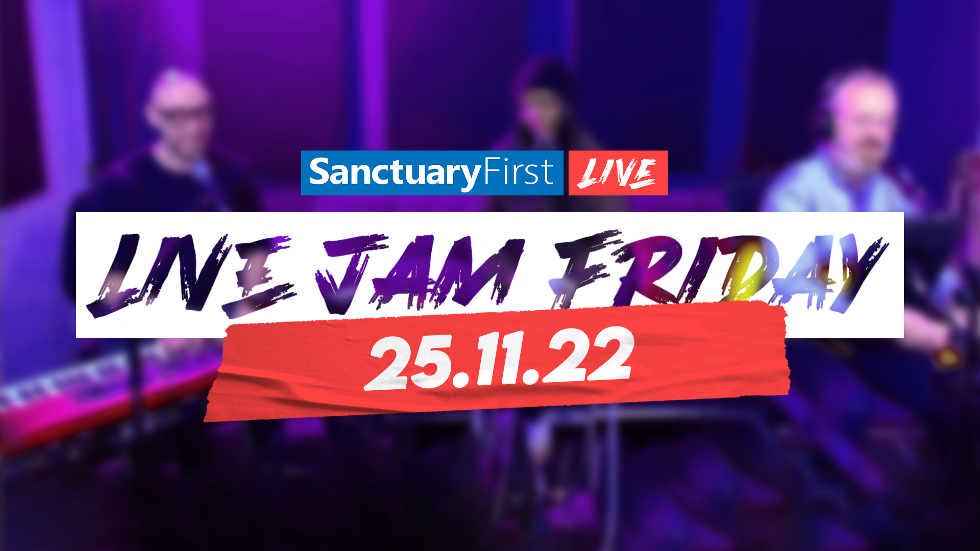 Live Jam Friday - 25.11.22