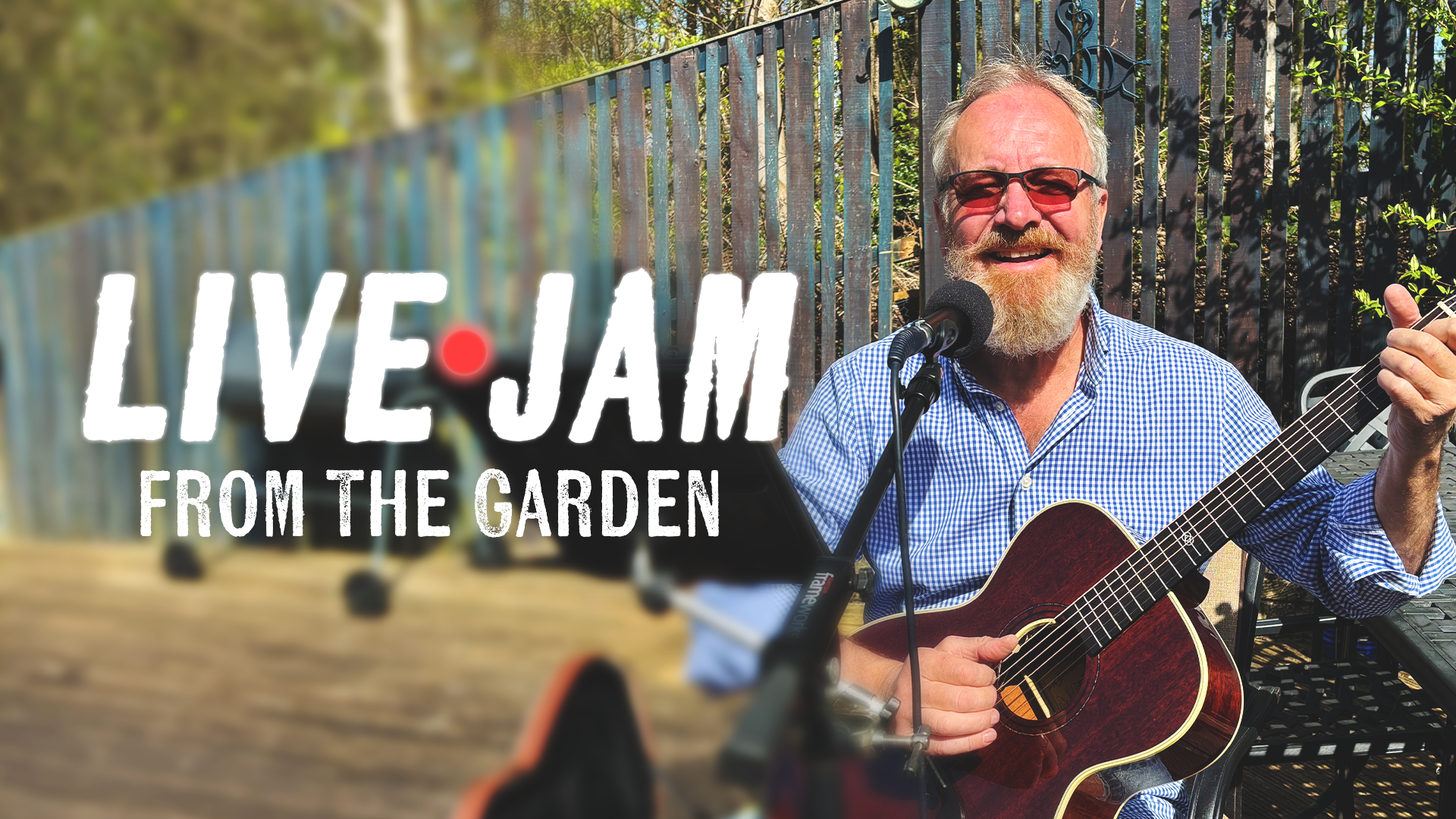 Live Jam From The Garden