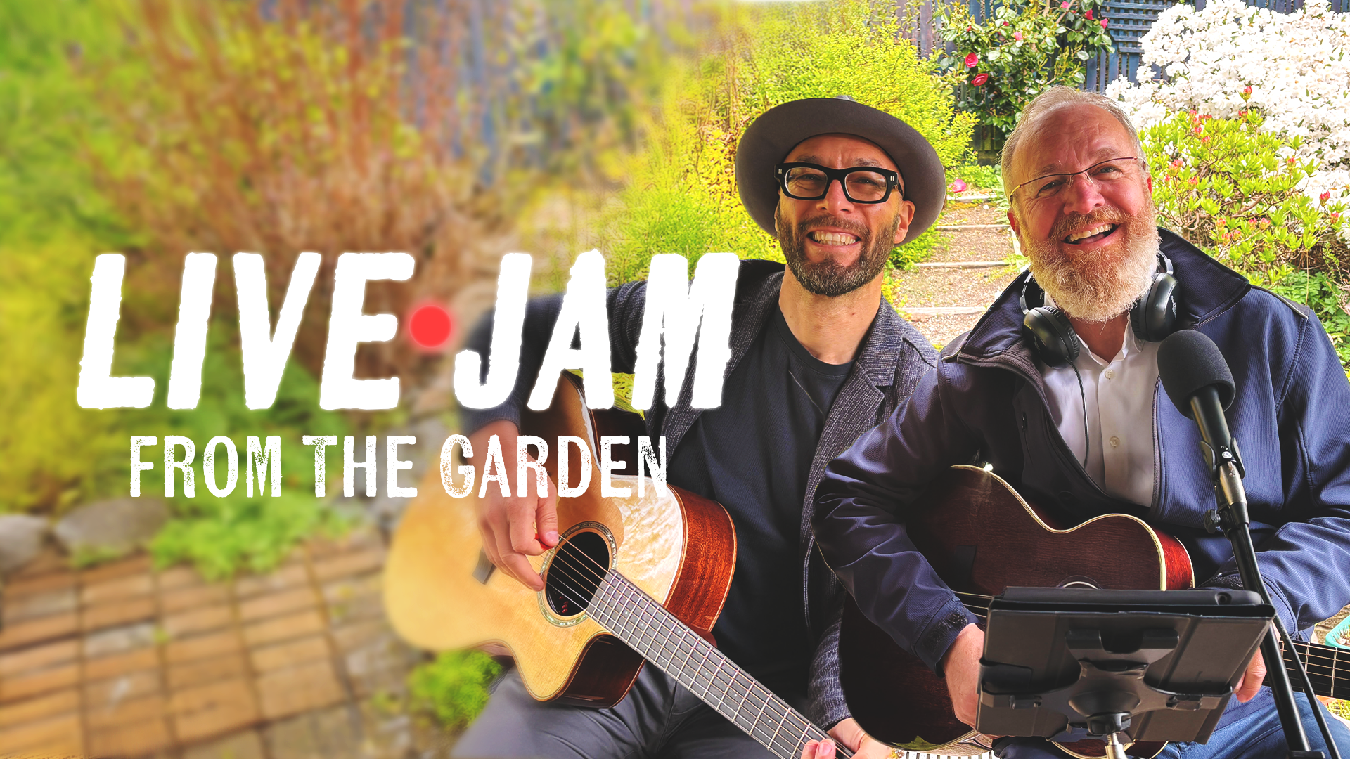 Live Jam From The Garden