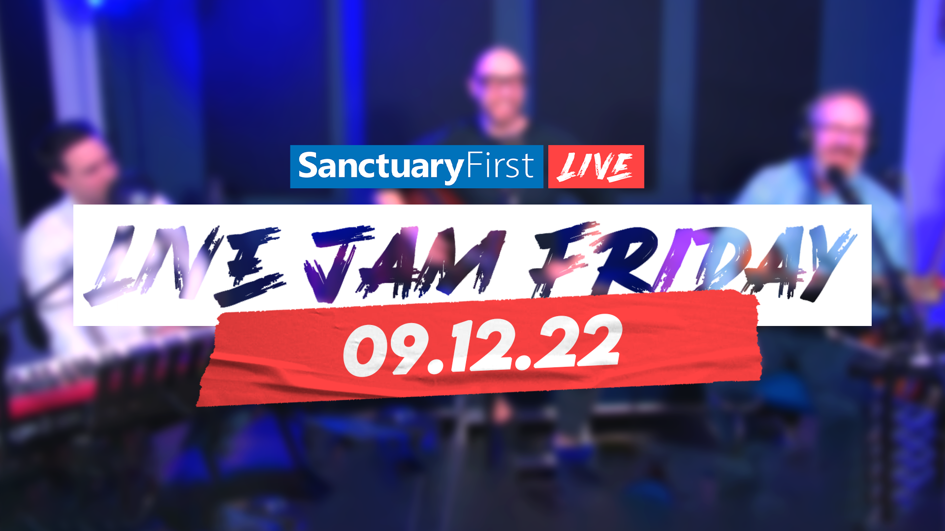 Live Jam Friday - 09.12.22