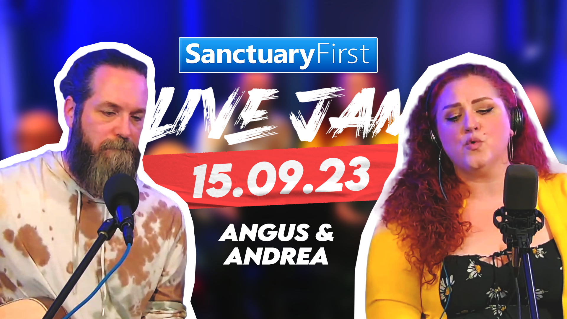 Live Jam Friday - Angus & Andrea