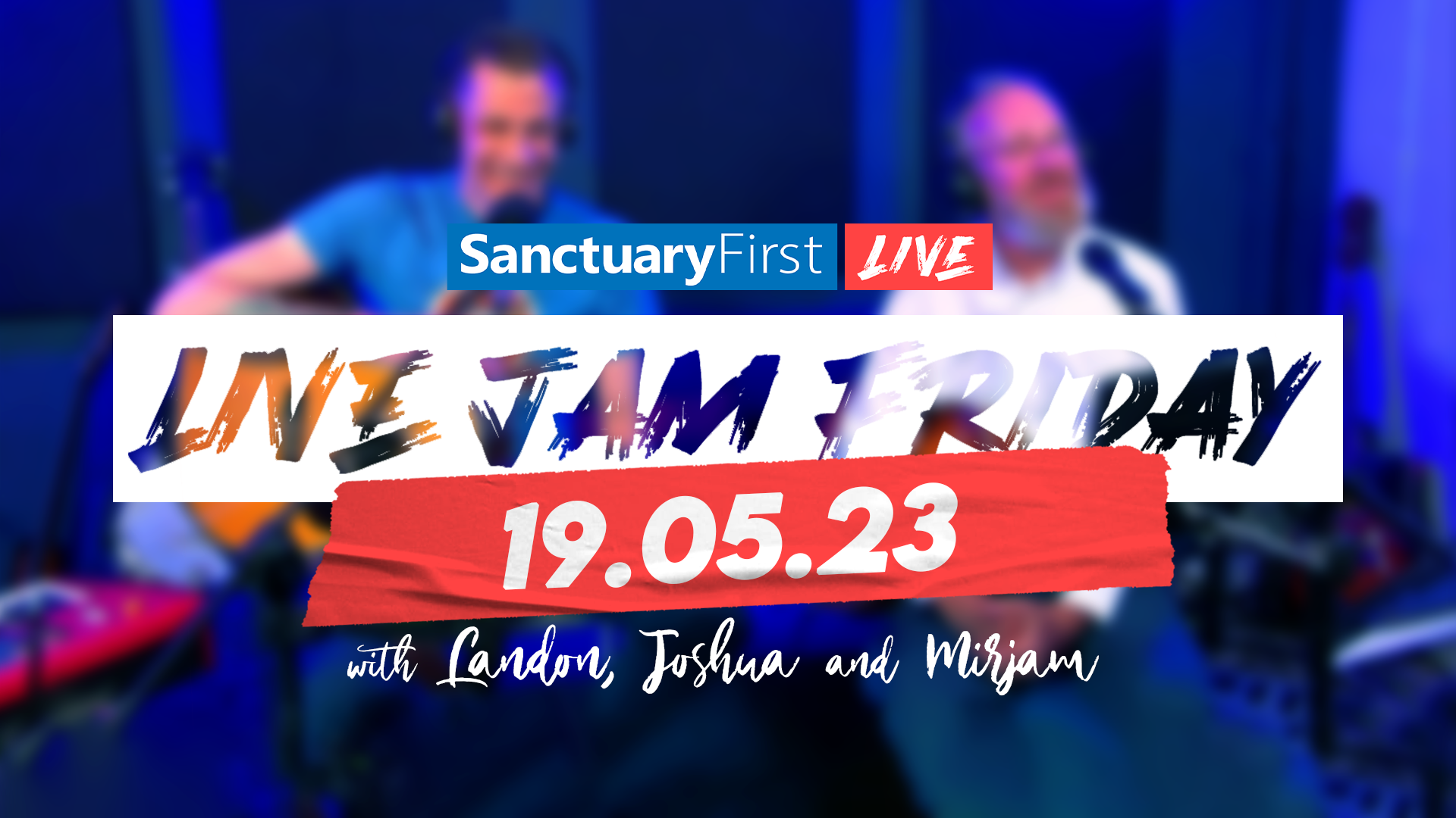Live Jam Friday - Landon, Joshua & Mirjam