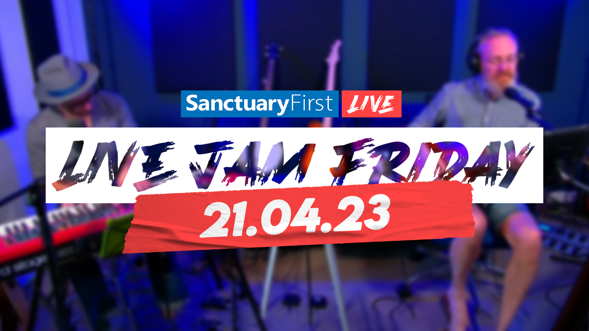 Live Jam Friday - Ian, Joshua & Mirjam